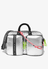 D.franklin Bomb Weekender Silver