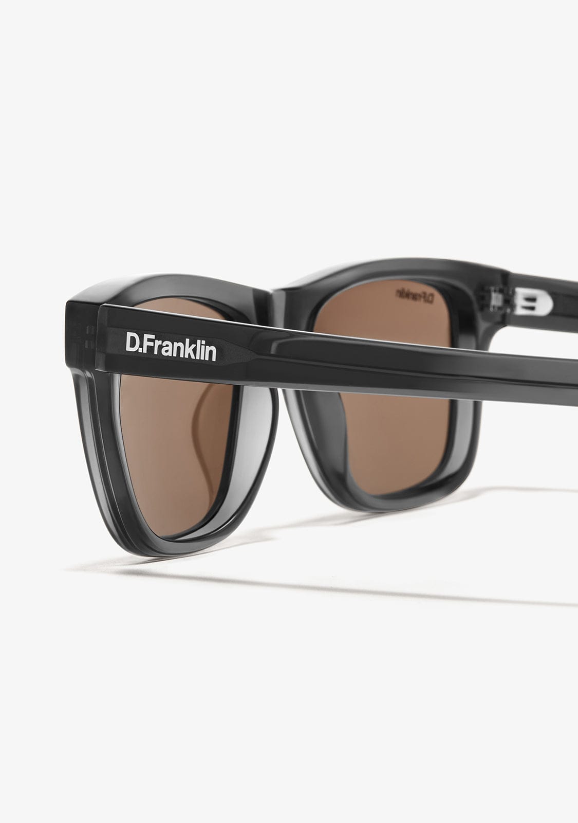 D.franklin Boyd Dark Grey / Brown