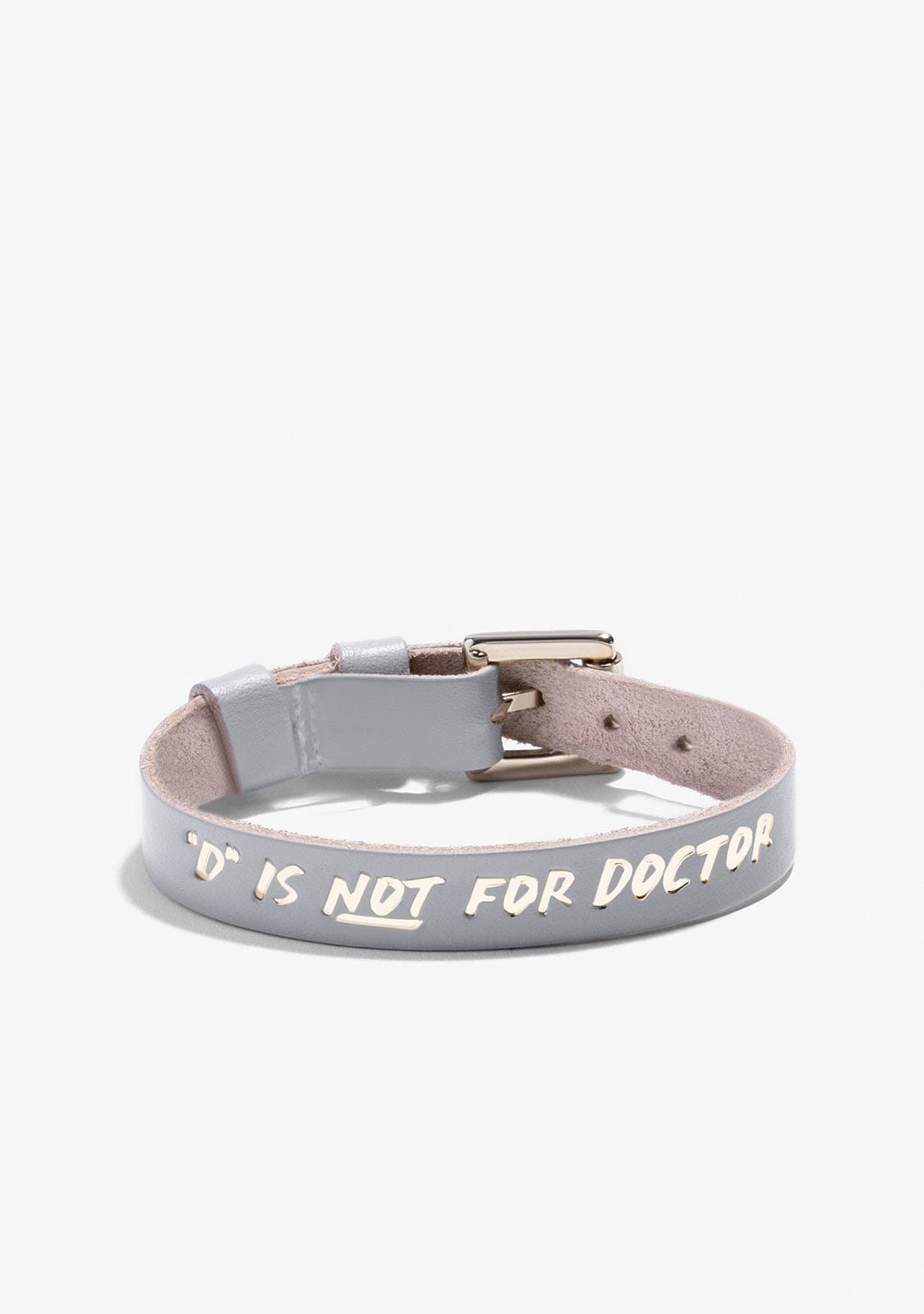 D.franklin Bracelet D Is Not Grey / Gold