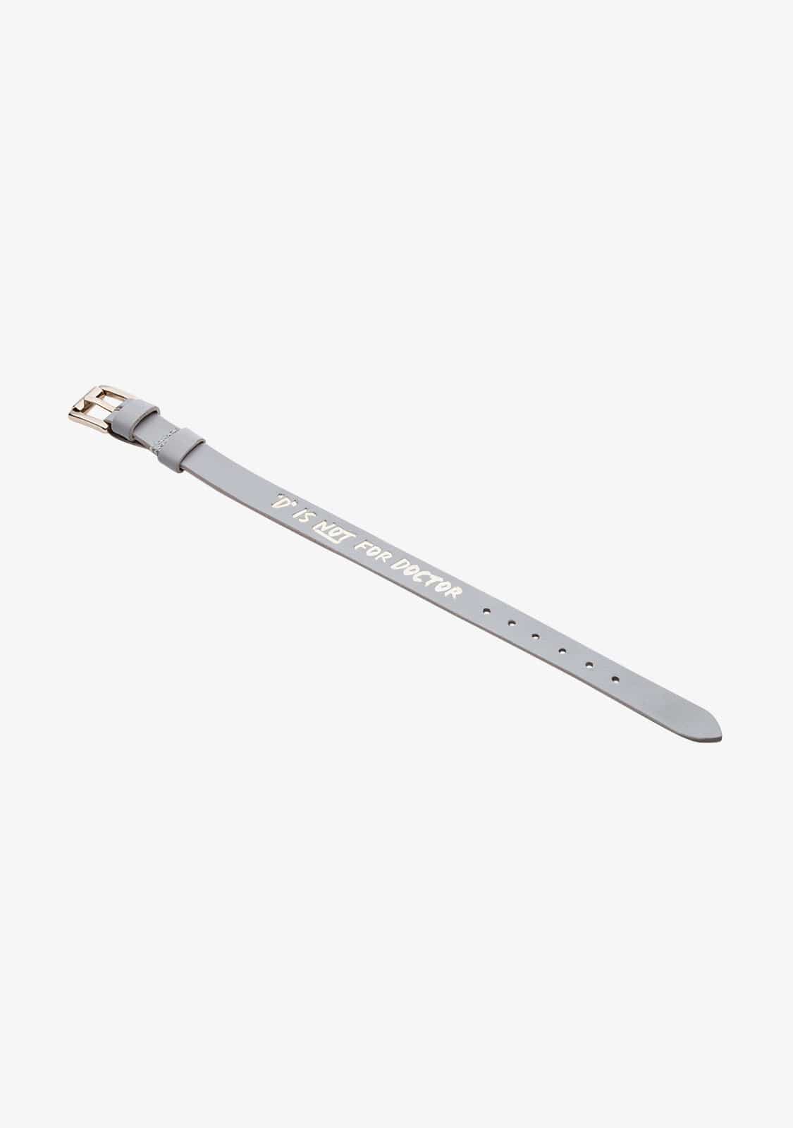 D.franklin Bracelet D Is Not Grey / Gold