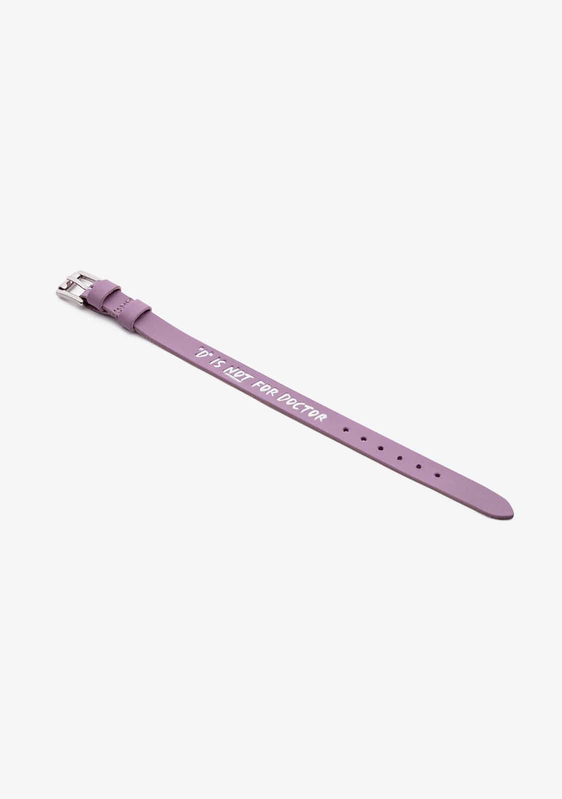 D.franklin Bracelet D Is Not Lavender / Silver