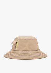 D.franklin Bucket Hat Beige