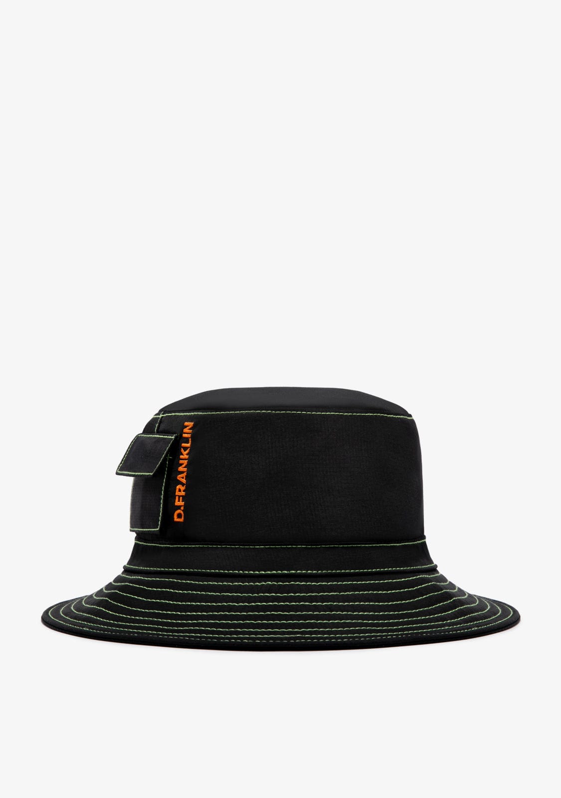D.franklin Bucket Hat Black