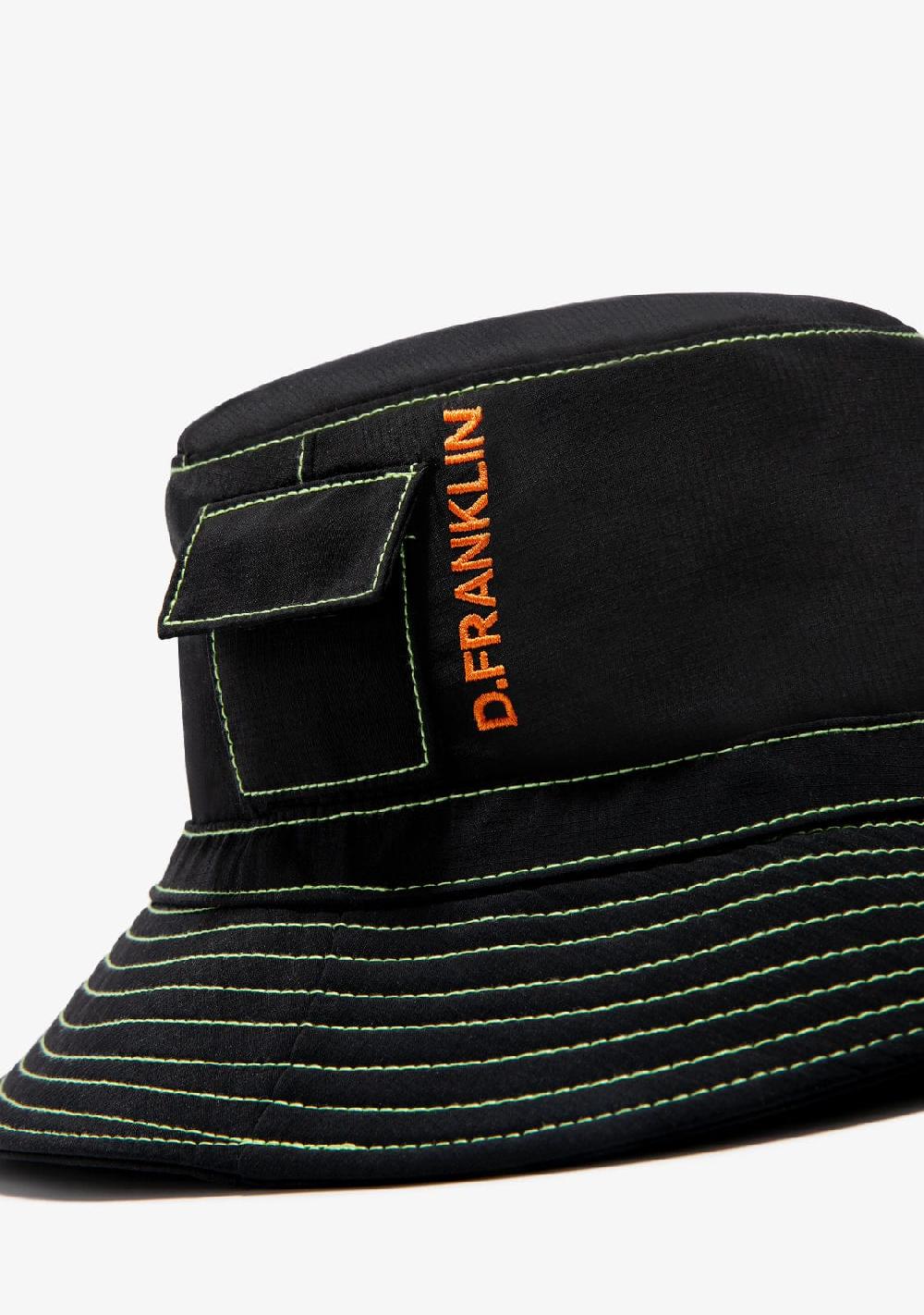 D.franklin Bucket Hat Black