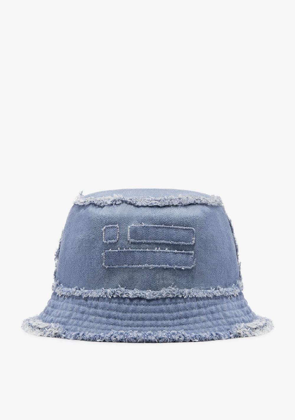 D.franklin Bucket Hat Denim