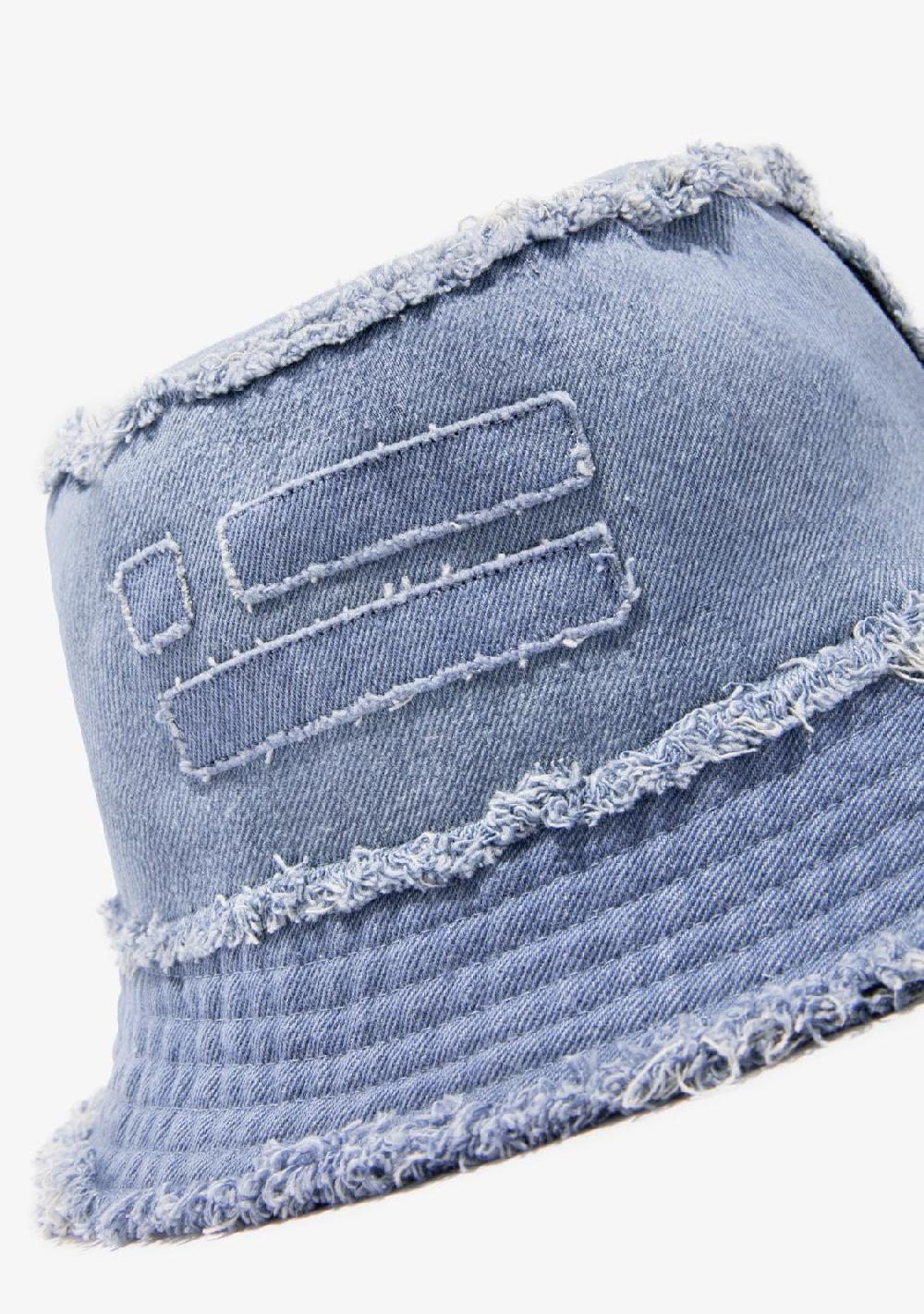 D.franklin Bucket Hat Denim
