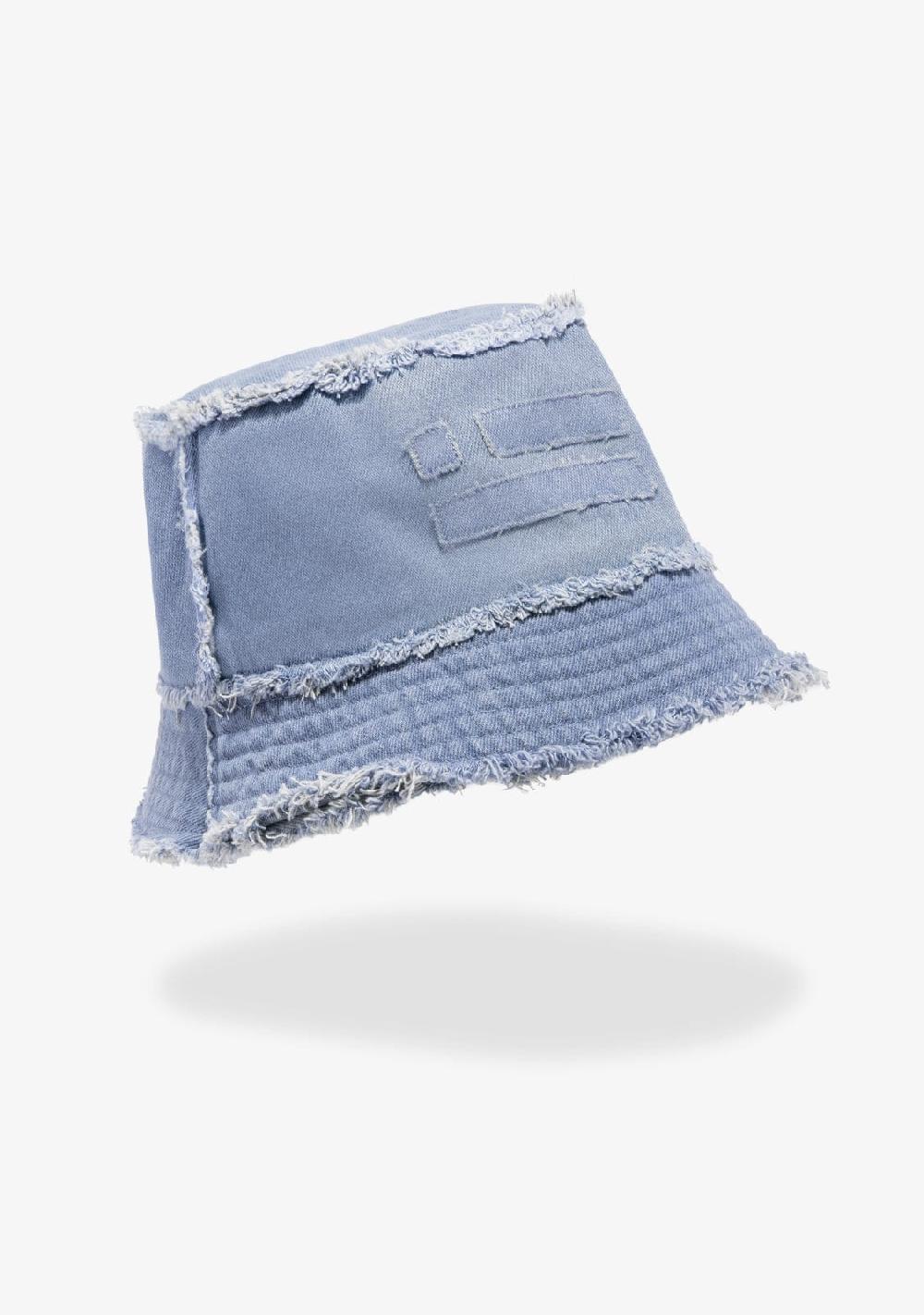 D.franklin Bucket Hat Denim