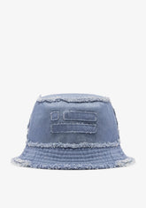 D.franklin Bucket Hat Denim