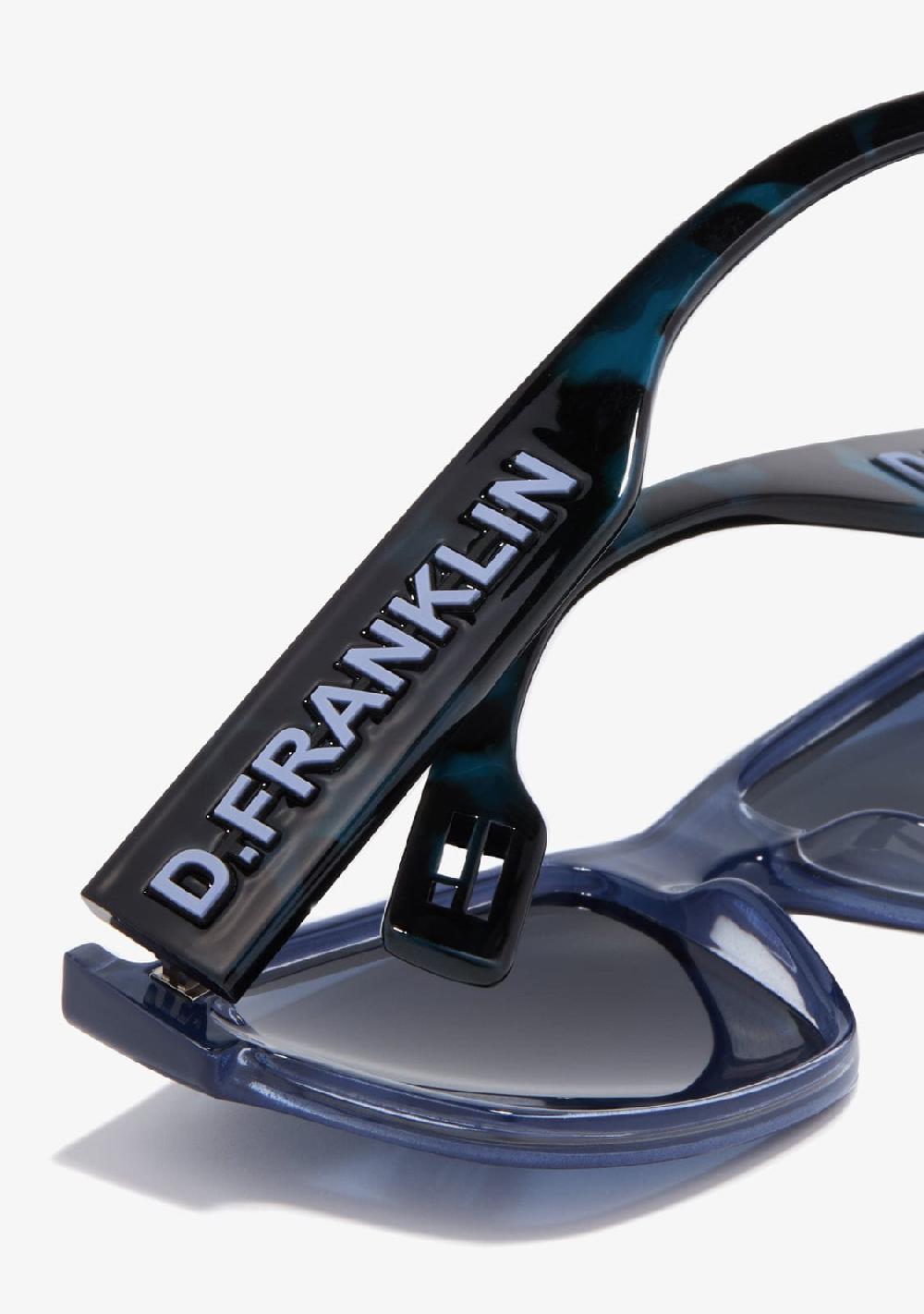 D.franklin California Blue / Smoky Blue