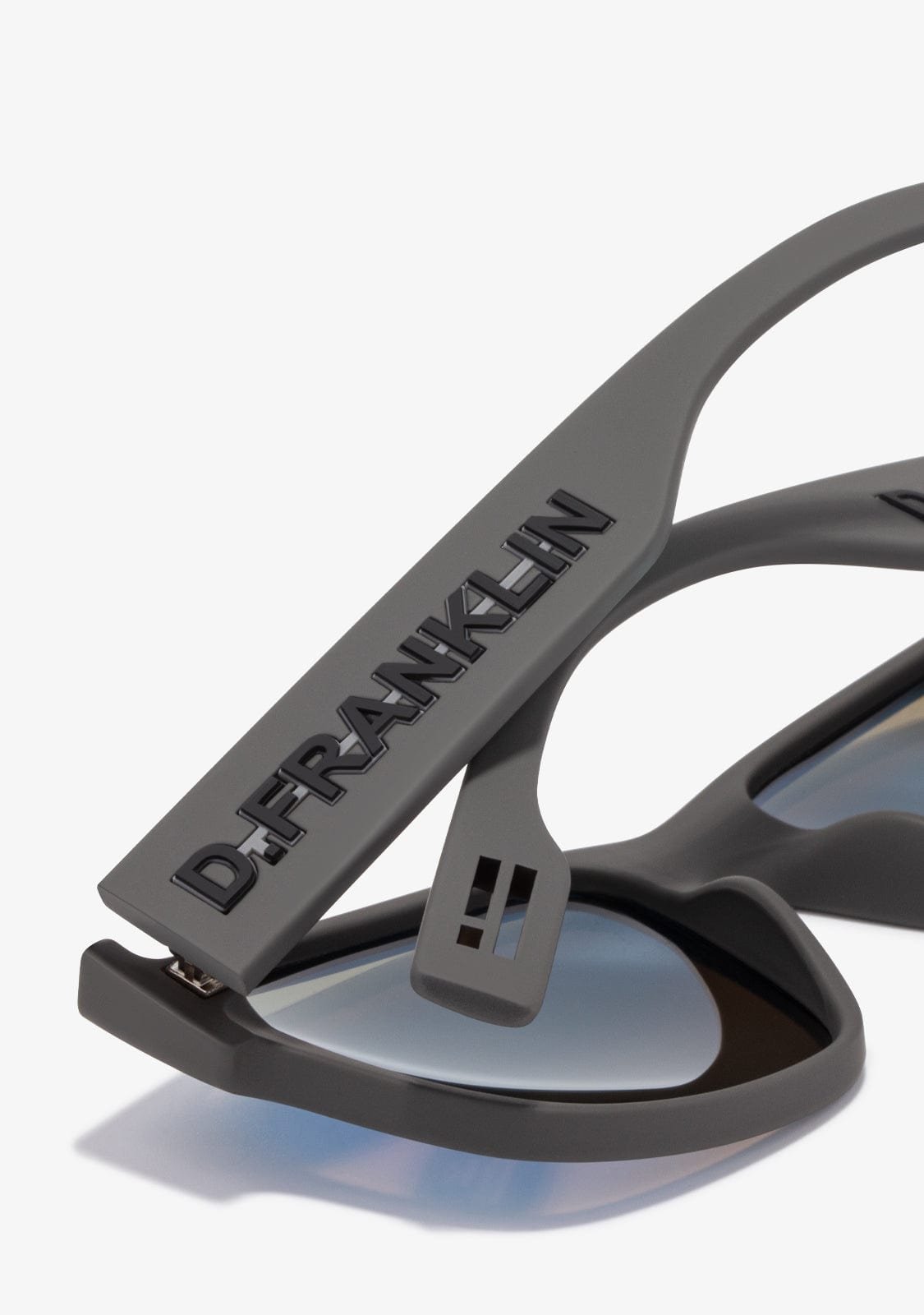 D.franklin California Grey / Blue Revo