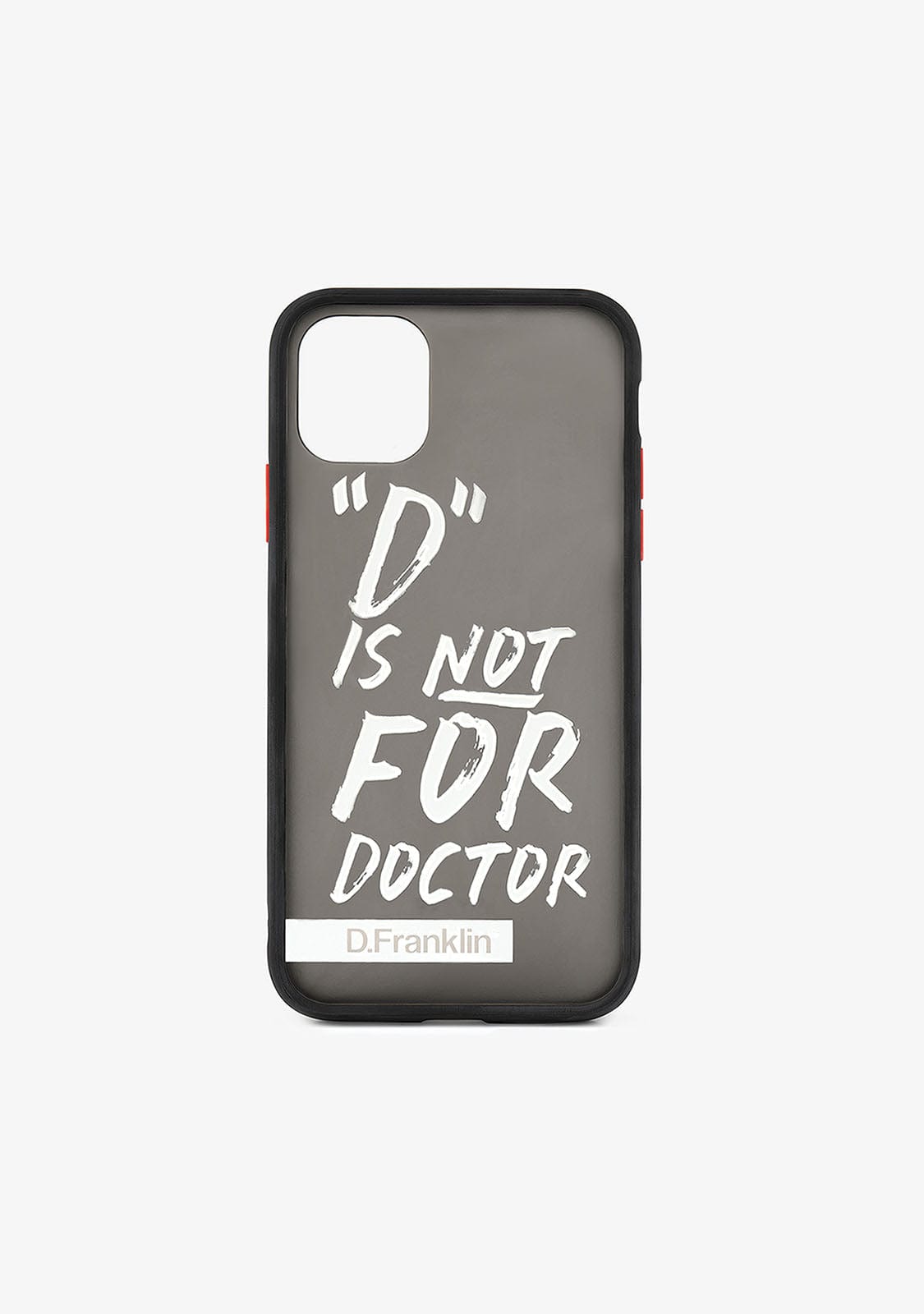 D.franklin Case "D" Is Not For Black / White