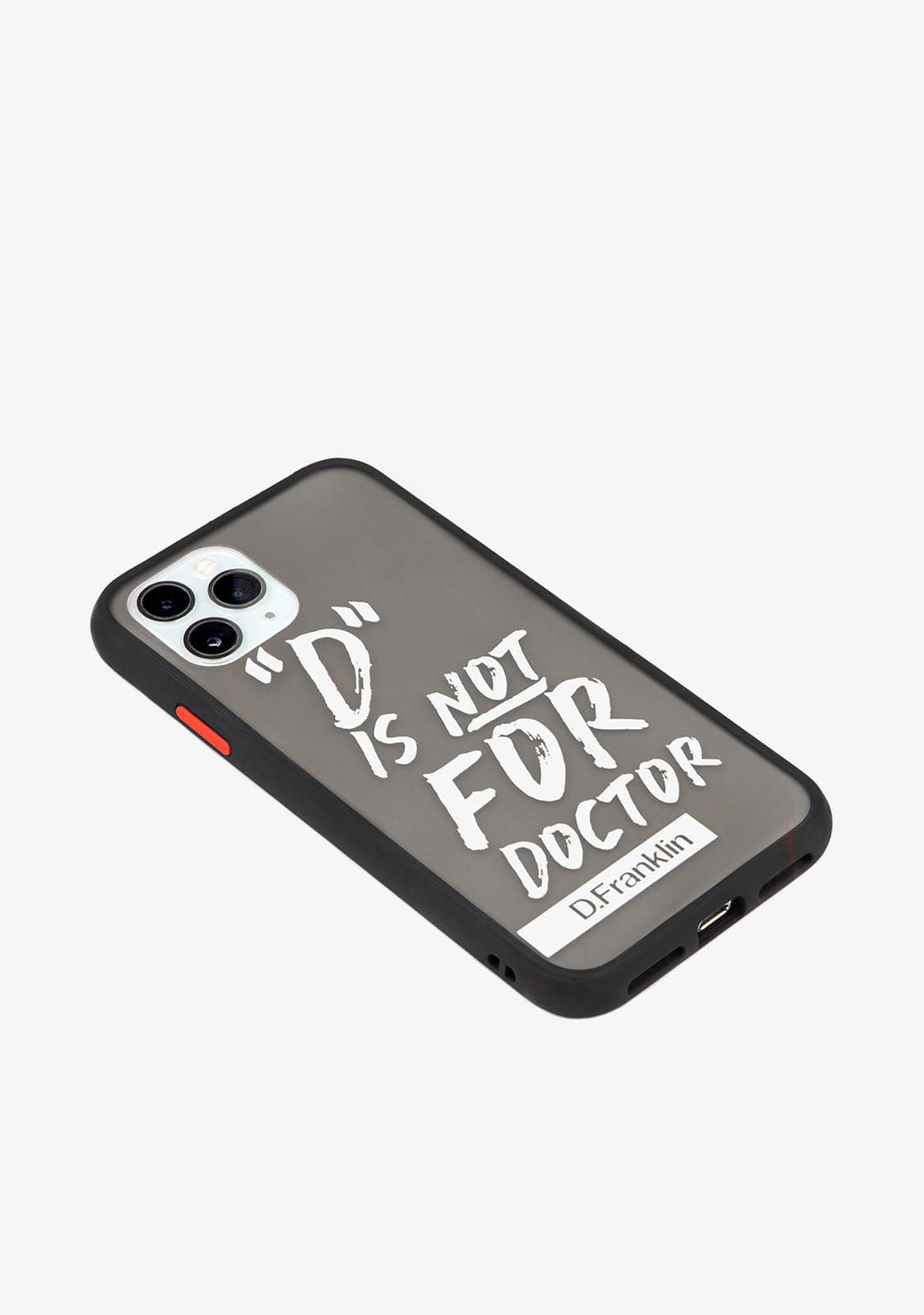 D.franklin Case "D" Is Not For Black / White