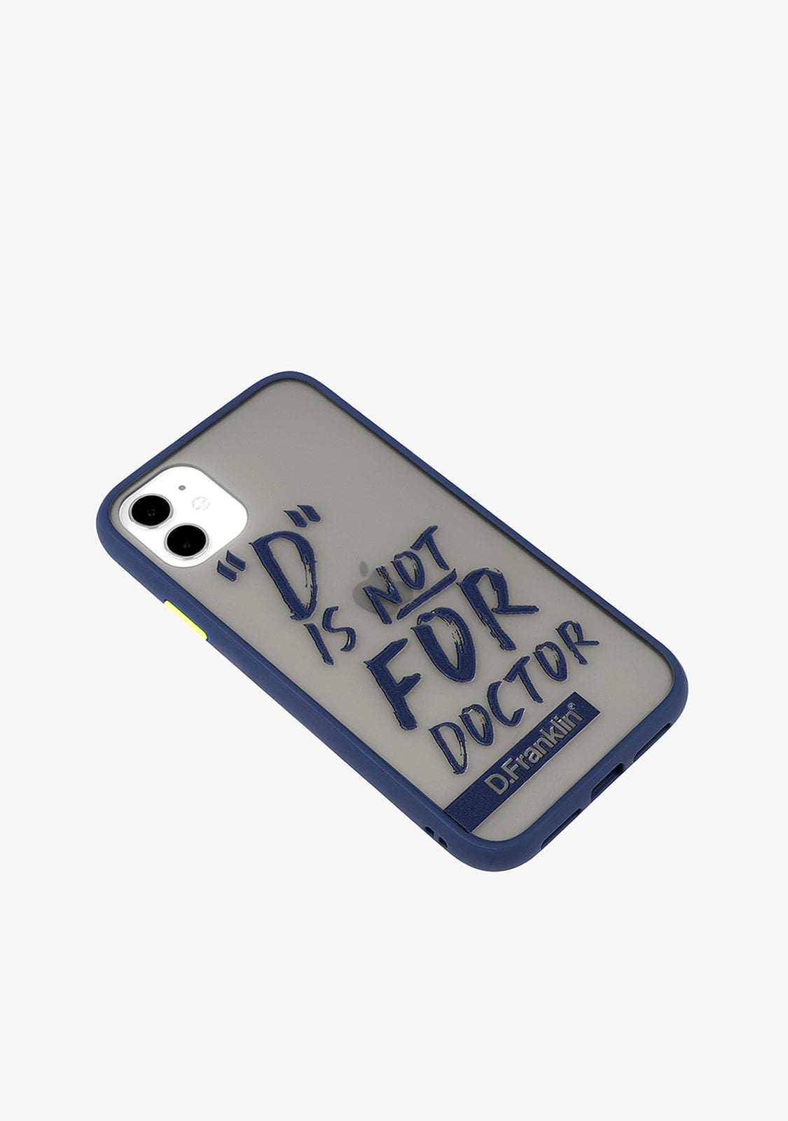 D.franklin Case "D" Is Not For Blue / Blue