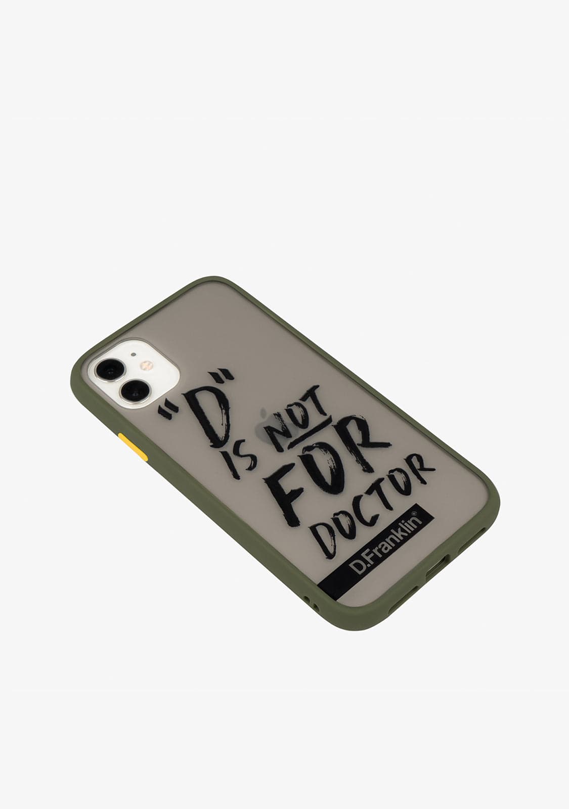 D.franklin Case "D" Is Not For Green / Black