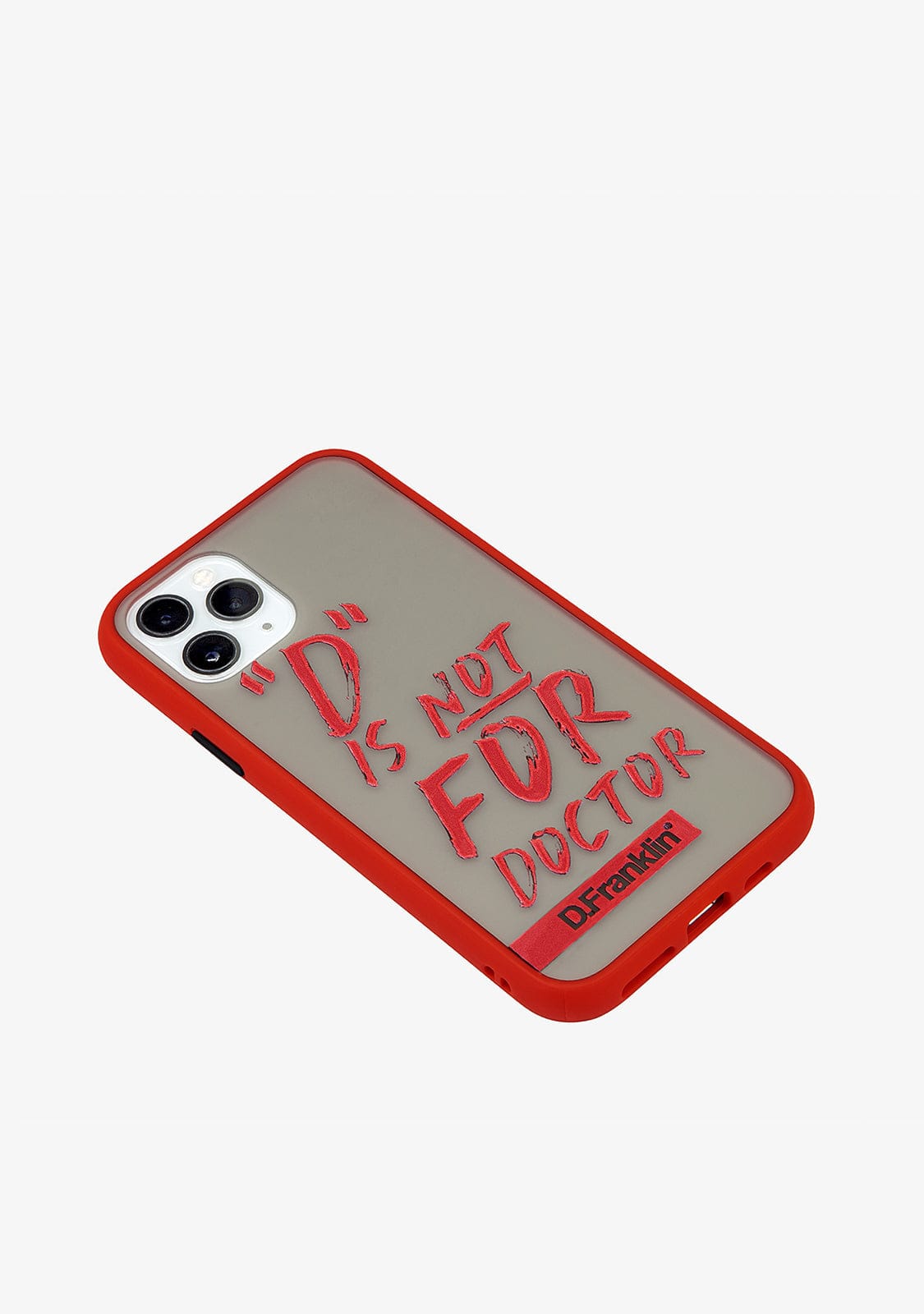 D.franklin Case "D" Is Not For Red / Red