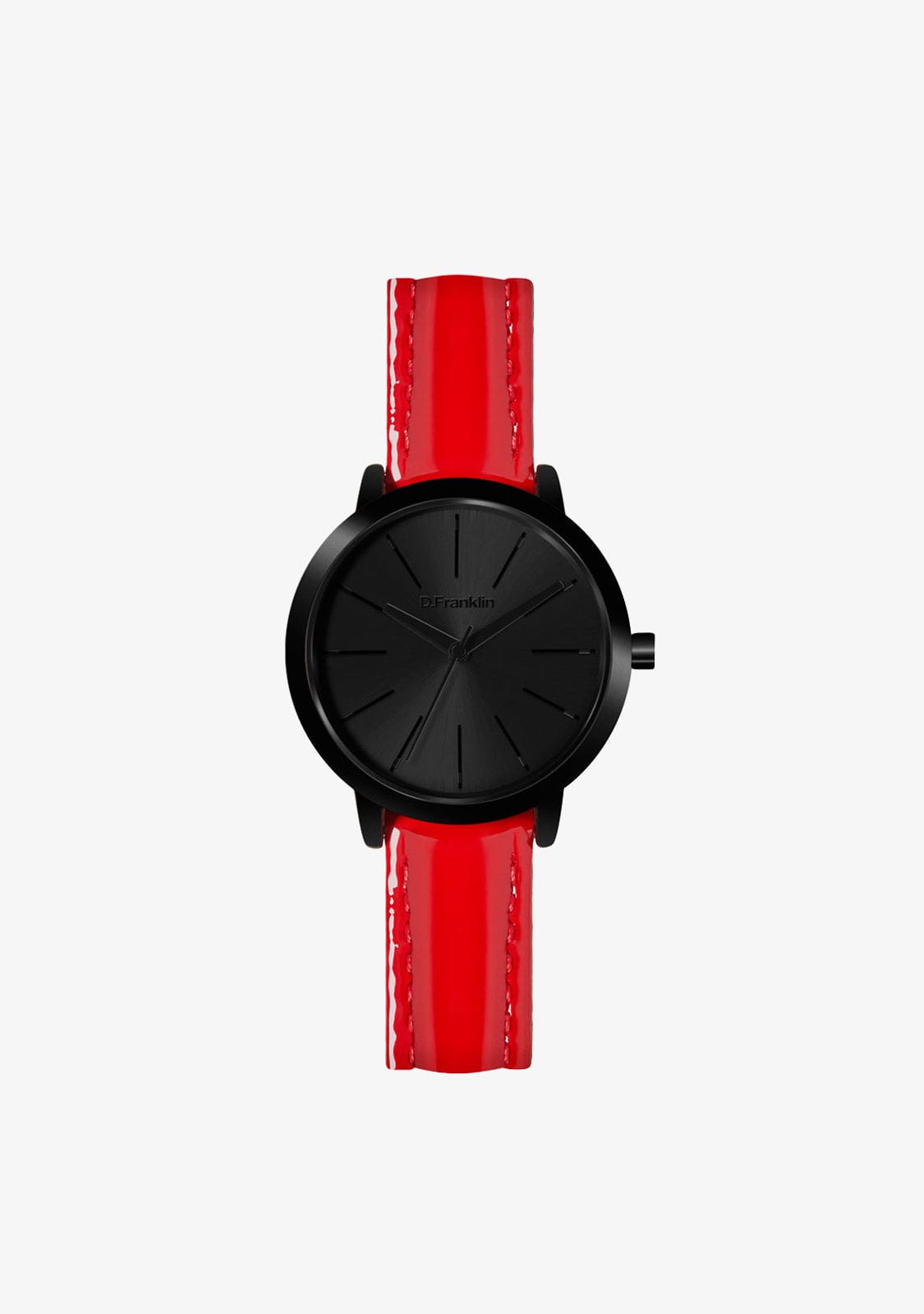 D.franklin Celine Classic Red Beryl Full Black