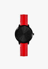 D.franklin Celine Classic Red Beryl Full Black