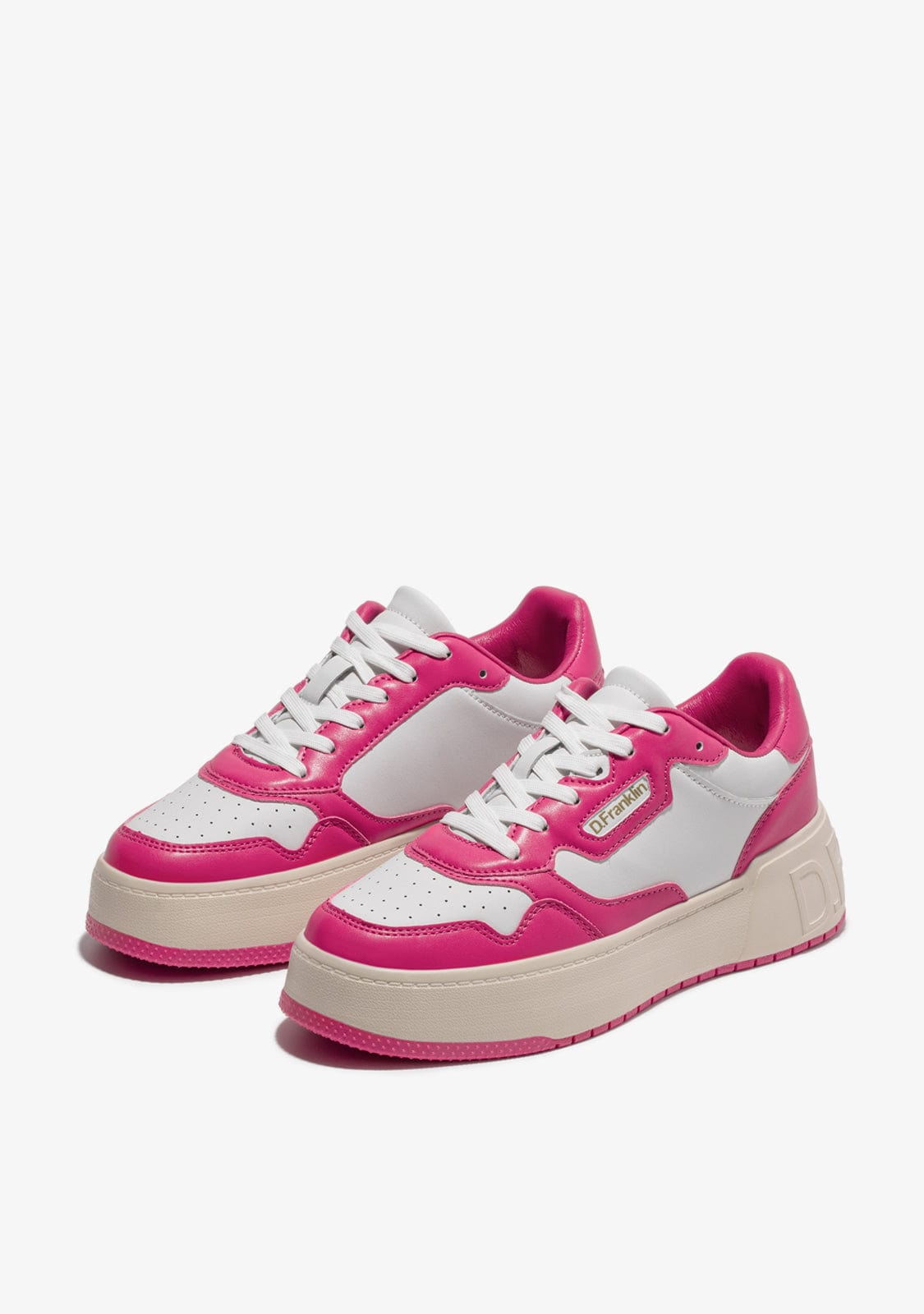 D.franklin Court Basic Fuchsia / Fuchsia