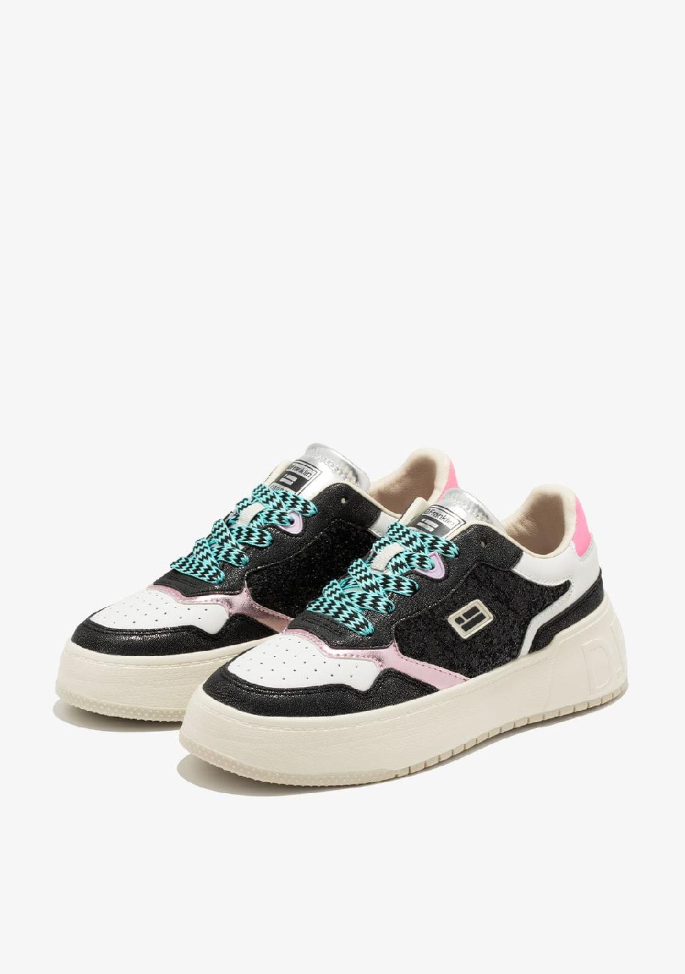 D.franklin Court Basic Glitter Black