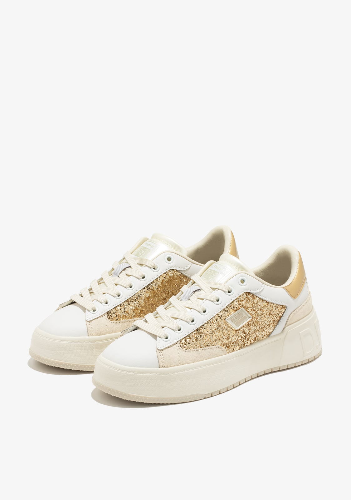 D.franklin Court Basic Glitter Gold