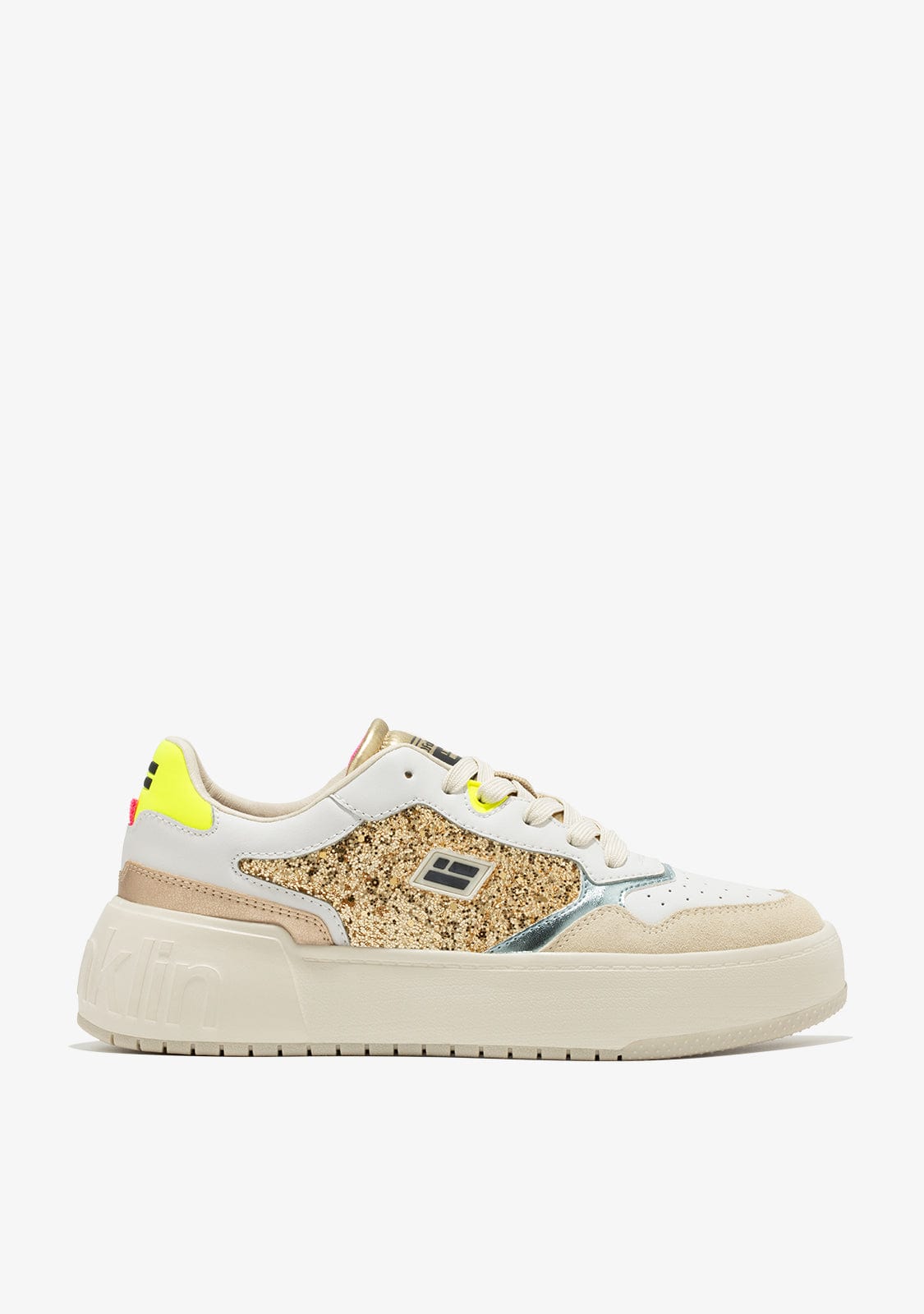 D.franklin Court Basic Glitter Gold / Multi