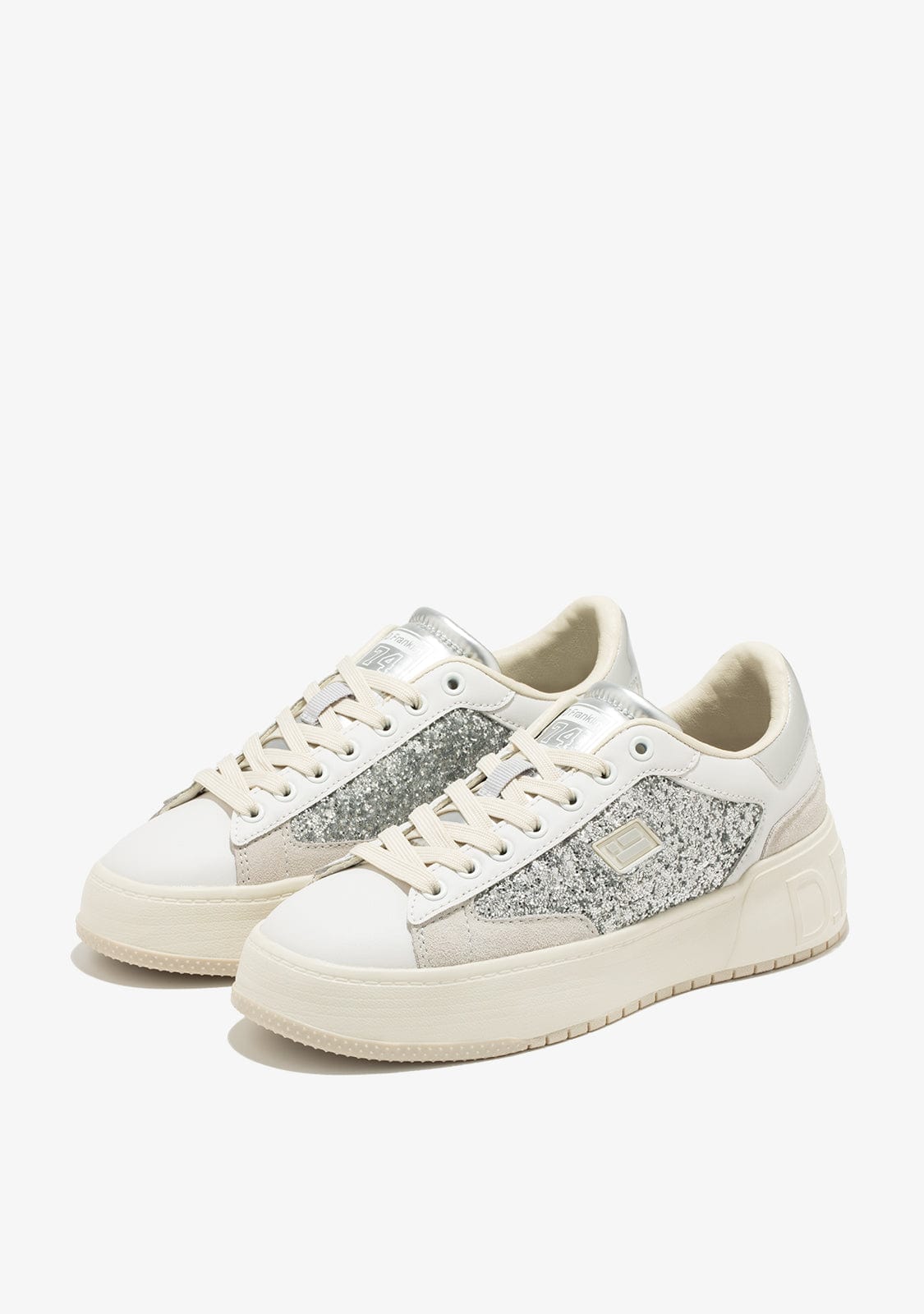 D.franklin Court Basic Glitter Silver