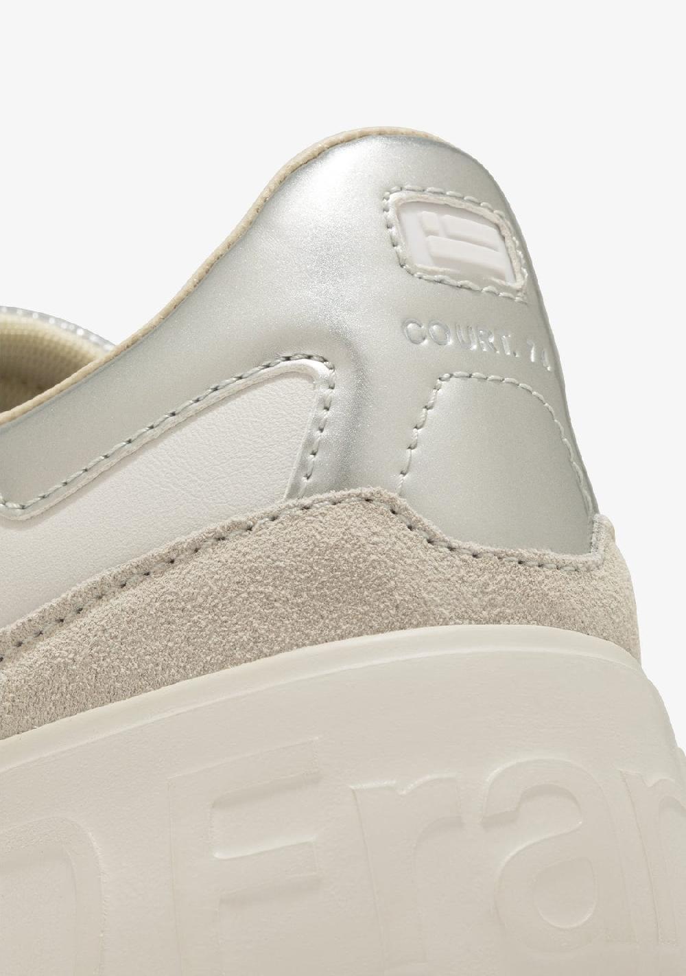 D.franklin Court Basic Glitter Silver