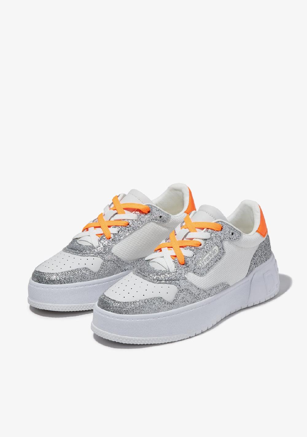 D.franklin Court Basic Mesh Glitter Silver