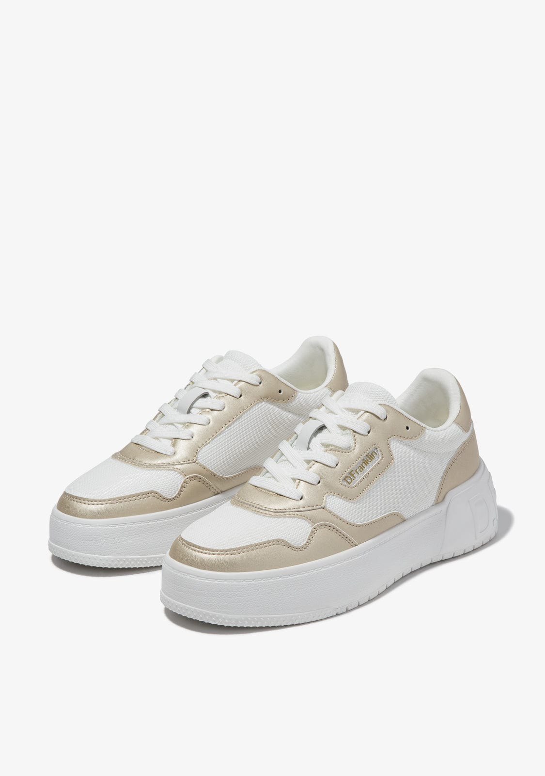 D.franklin Court Basic Mesh Gold