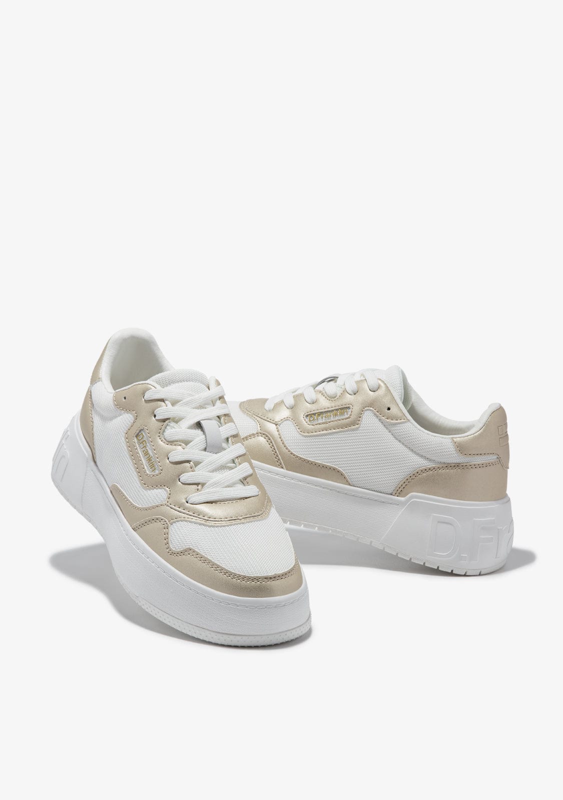 D.franklin Court Basic Mesh Gold