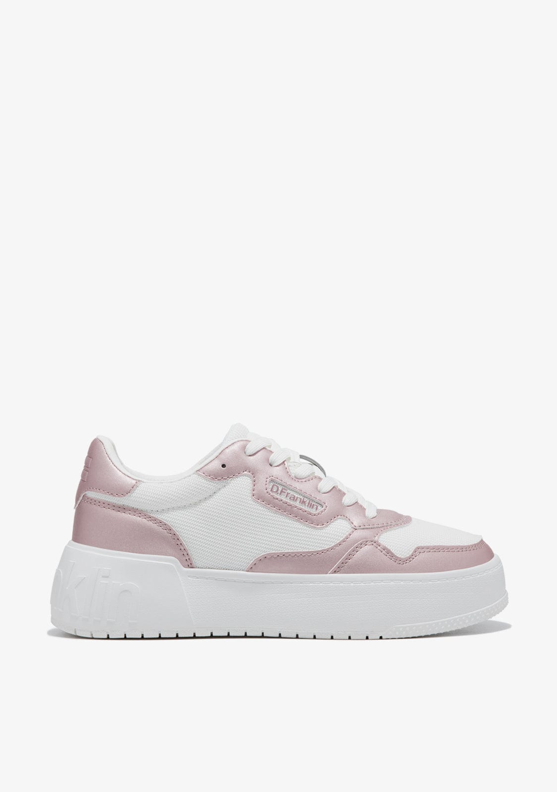 D.franklin Court Basic Mesh Rose Gold