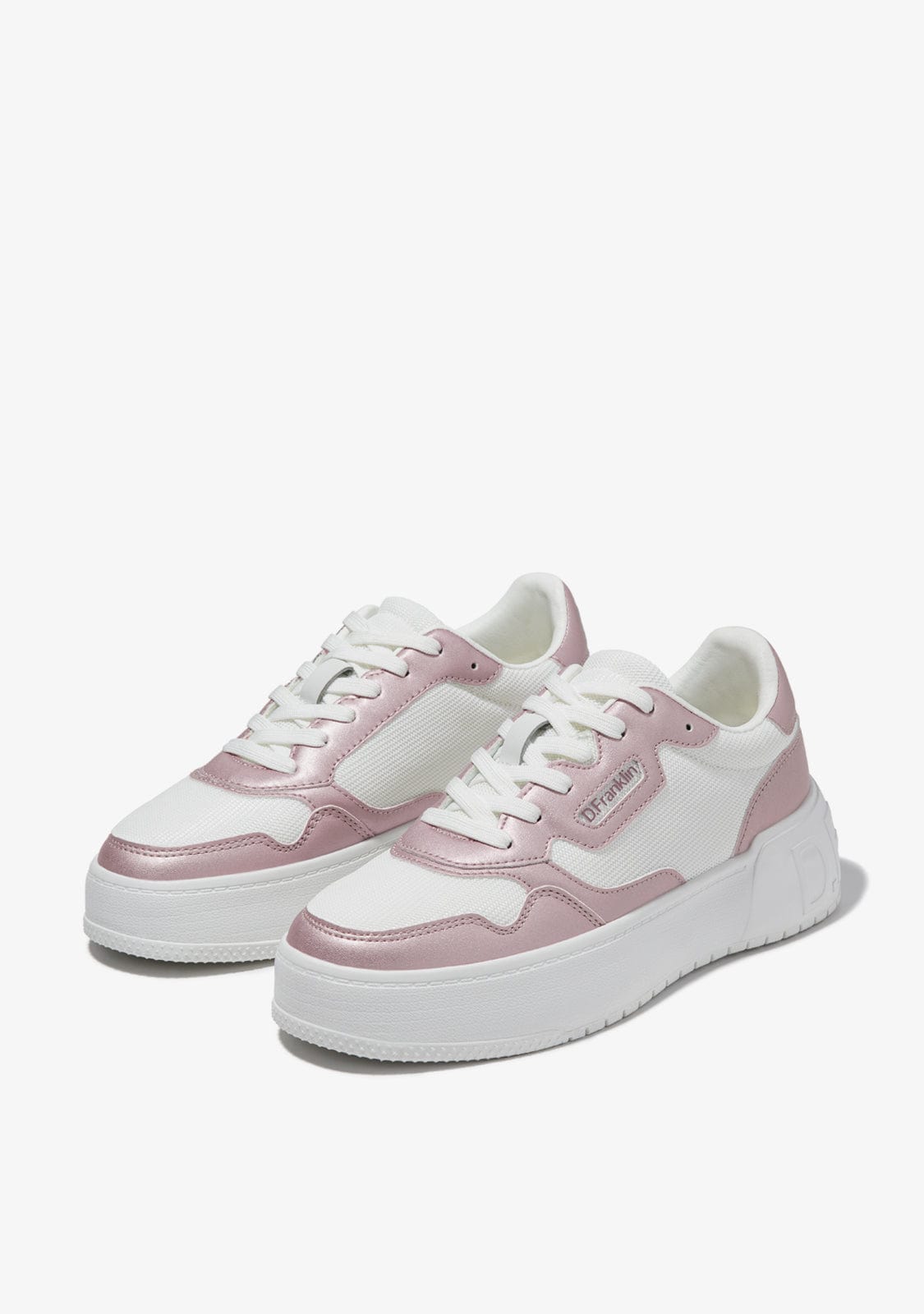 D.franklin Court Basic Mesh Rose Gold