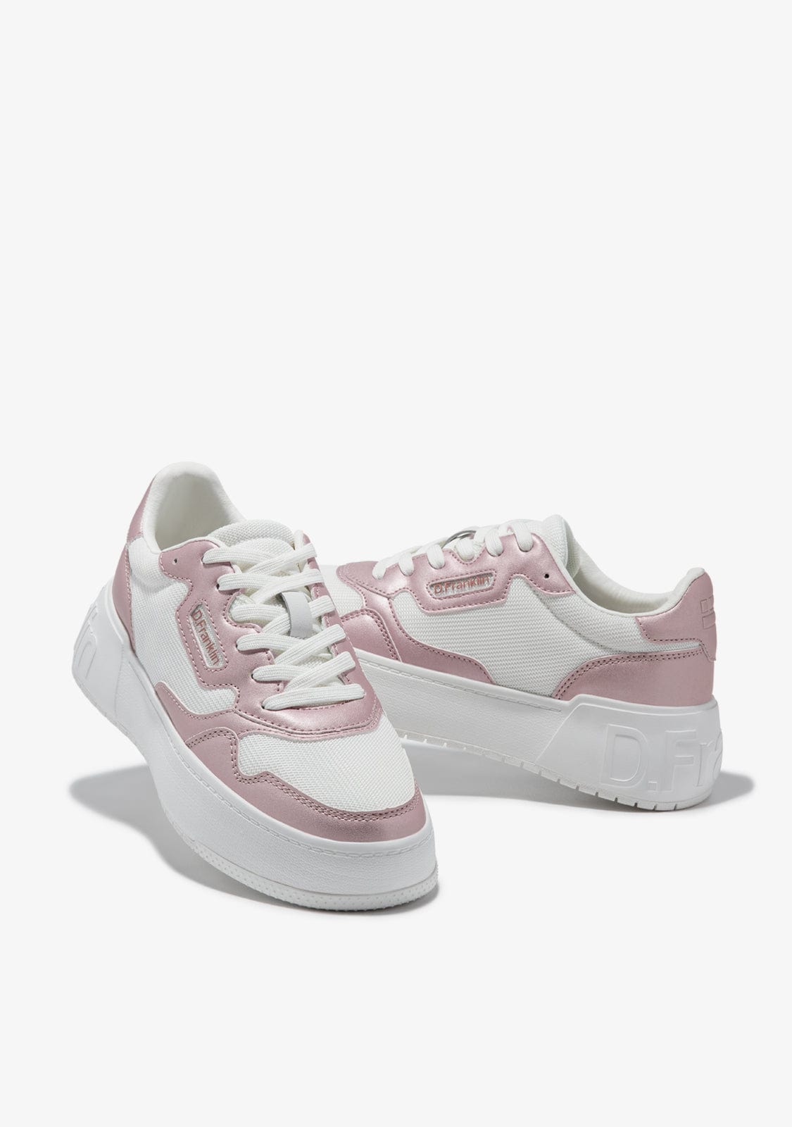 D.franklin Court Basic Mesh Rose Gold