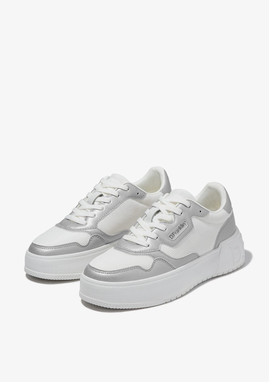 D.franklin Court Basic Mesh Silver