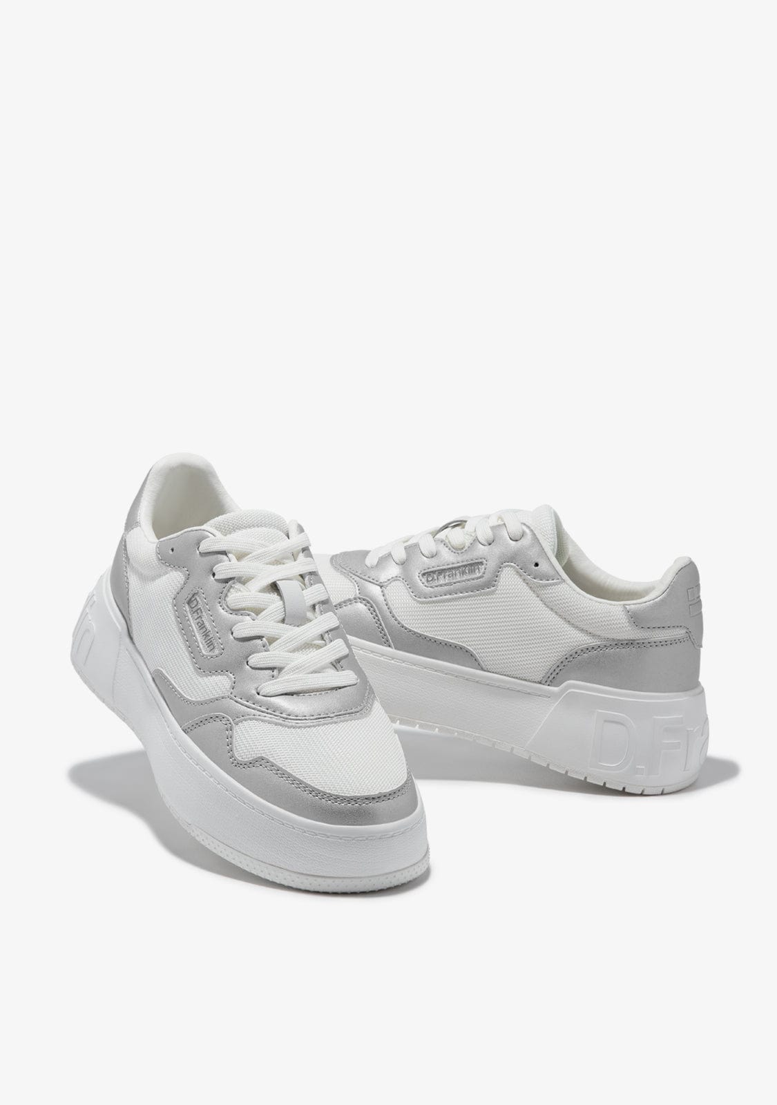 D.franklin Court Basic Mesh Silver