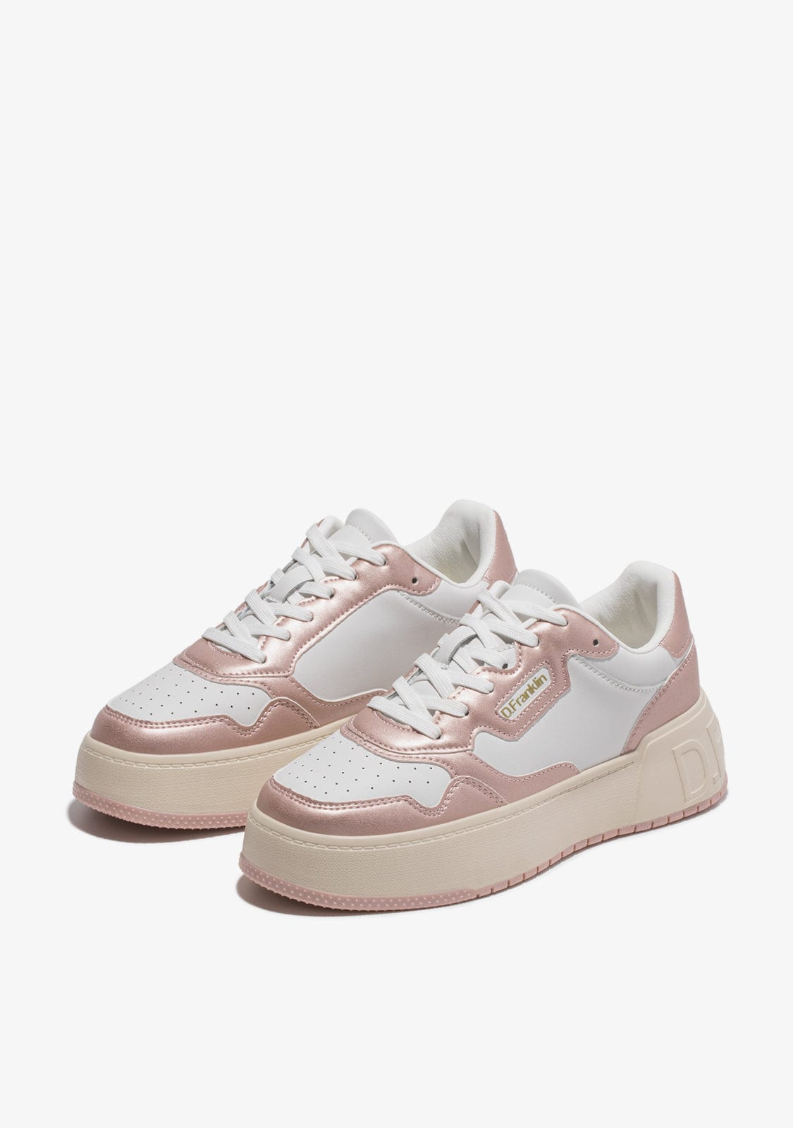 D.franklin Court Basic Rose Gold / Rose