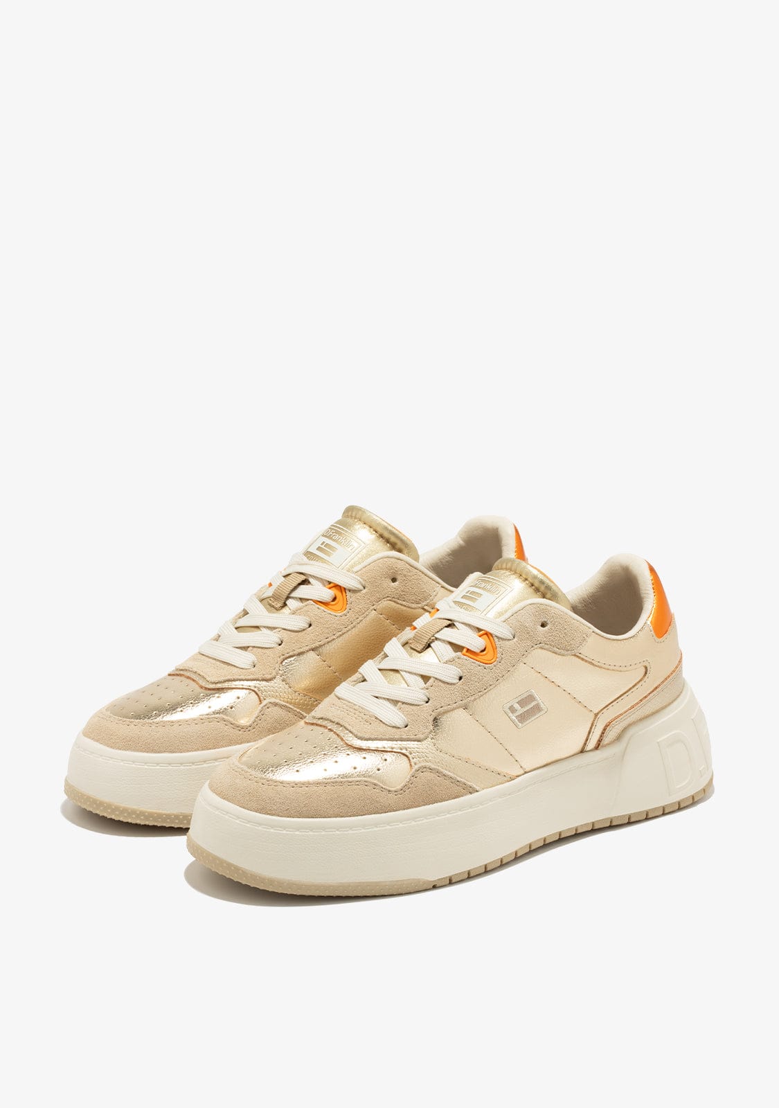 D.franklin Court Basic Snake Gold