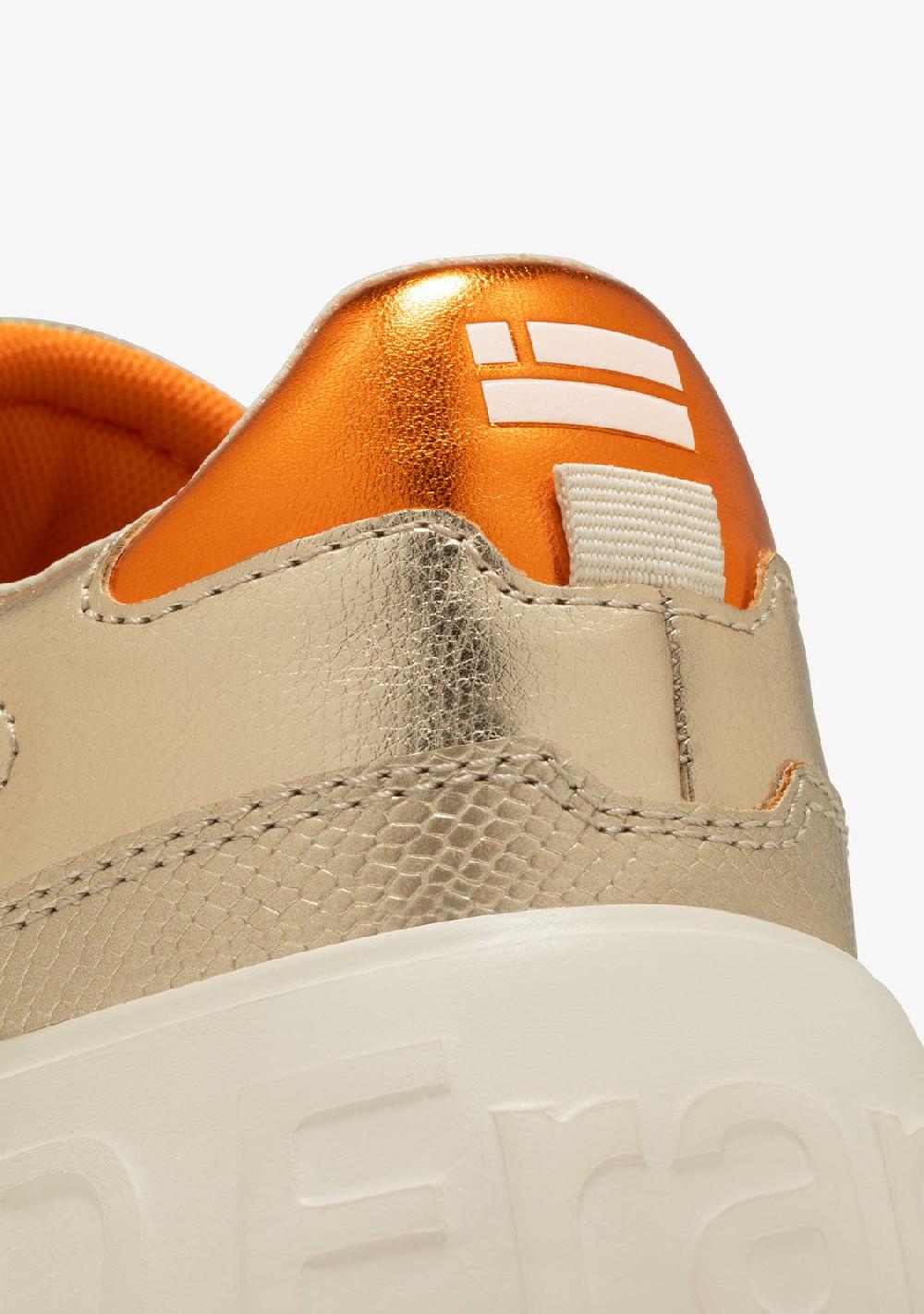 D.franklin Court Basic Snake Gold