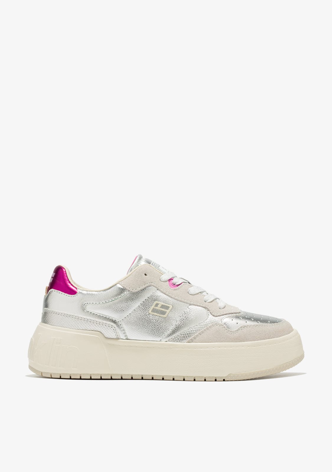 D.franklin Court Basic Snake Silver