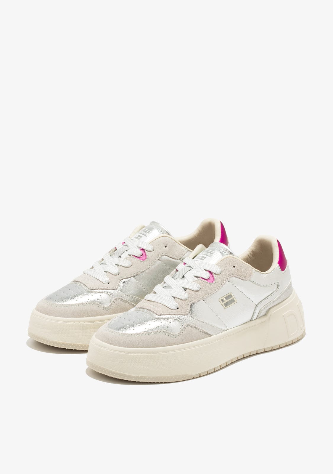 D.franklin Court Basic Snake Silver