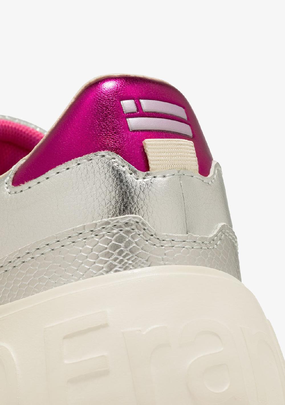 D.franklin Court Basic Snake Silver