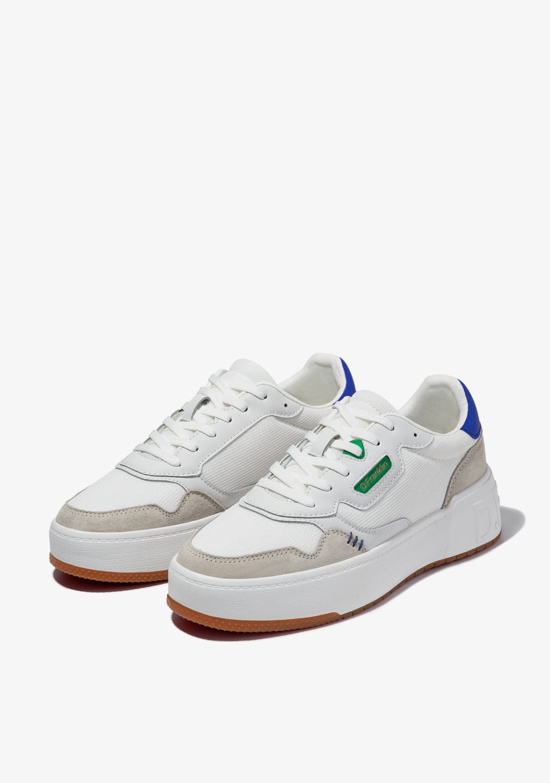 D.franklin Court Basic Stich Blue