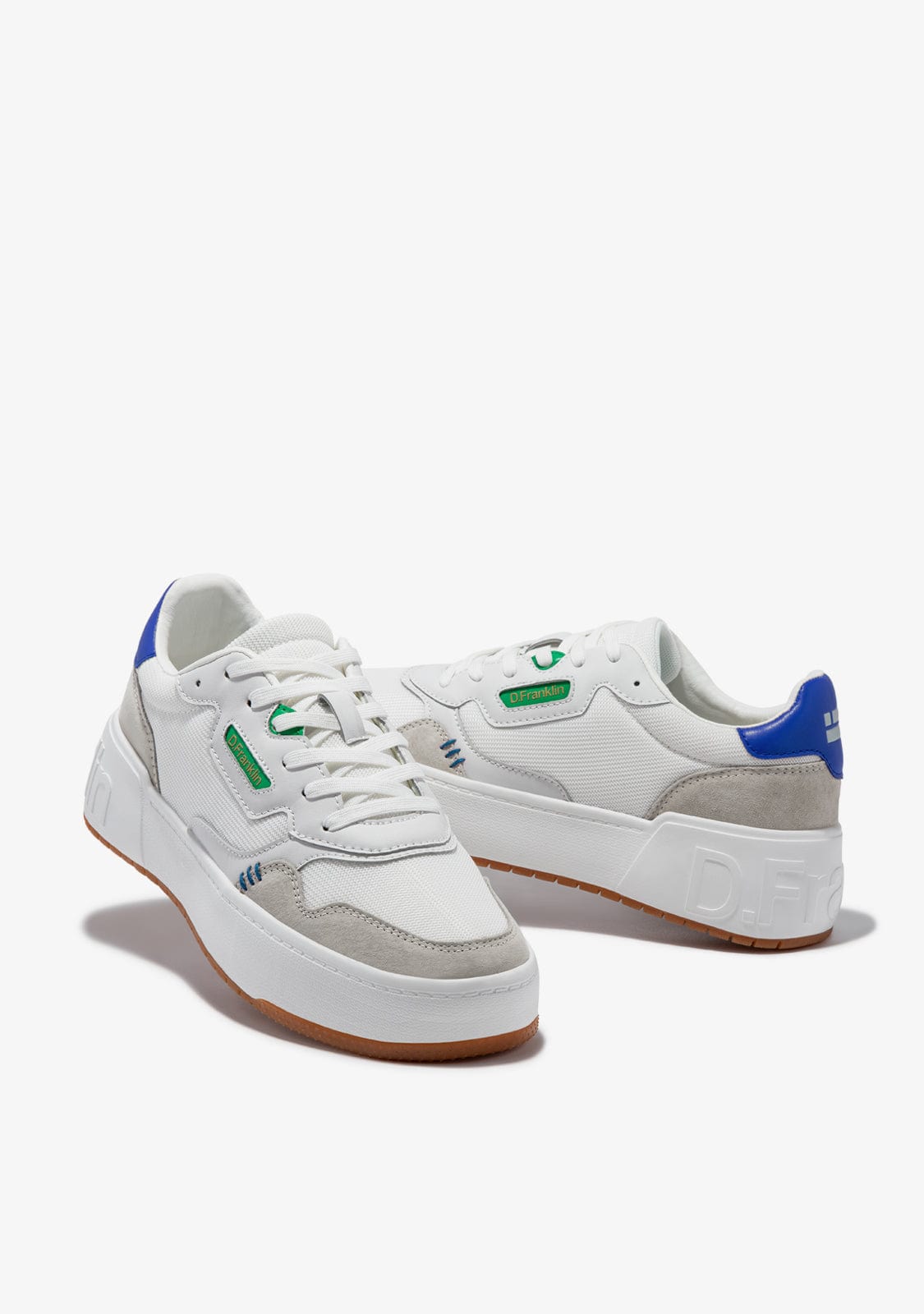 D.franklin Court Basic Stich Blue