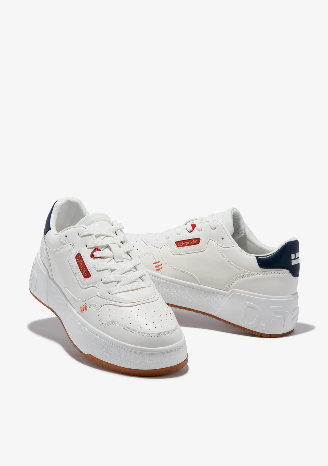 D.franklin Court Basic Stich Navy