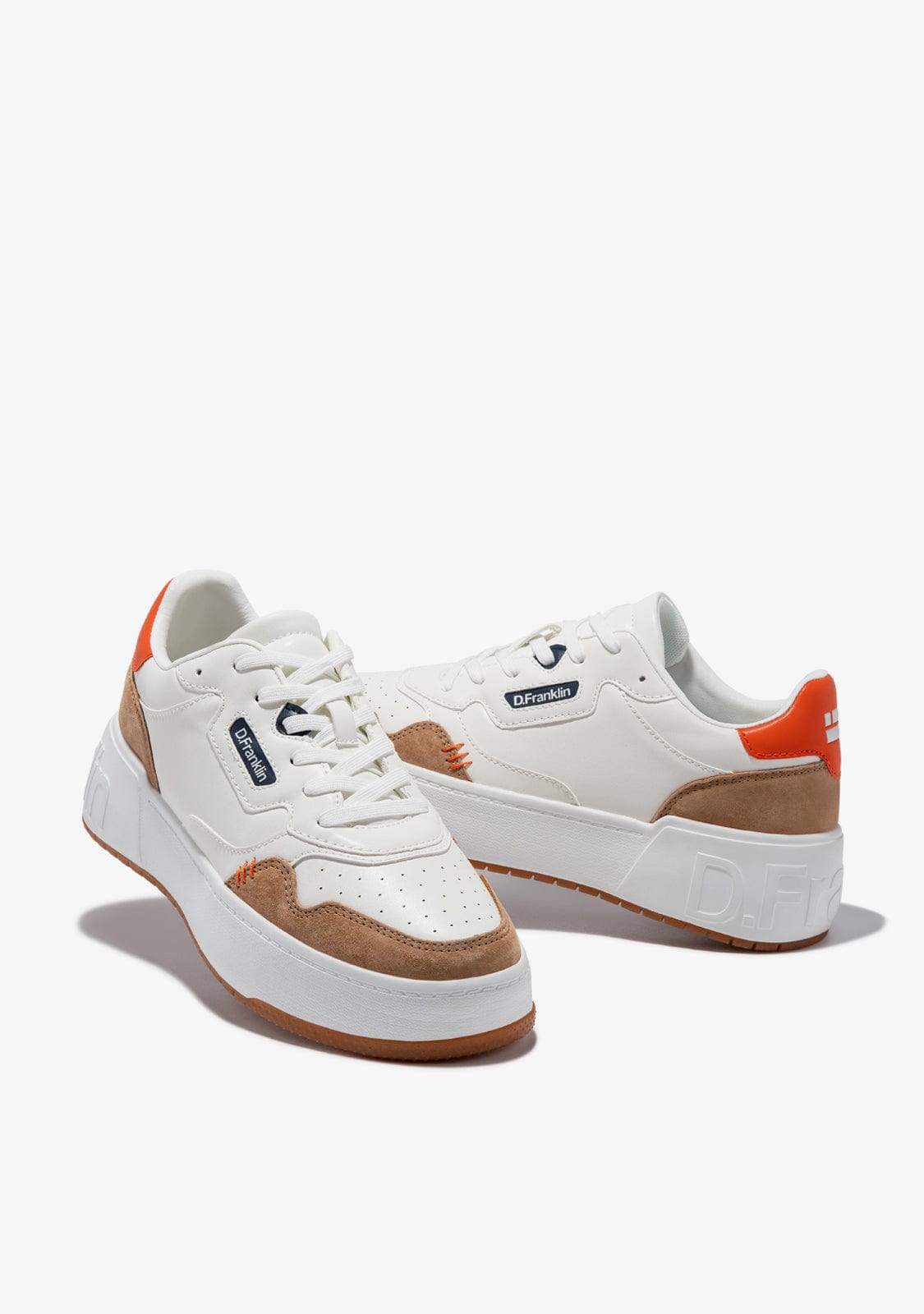 D.franklin Court Basic Stich Orange