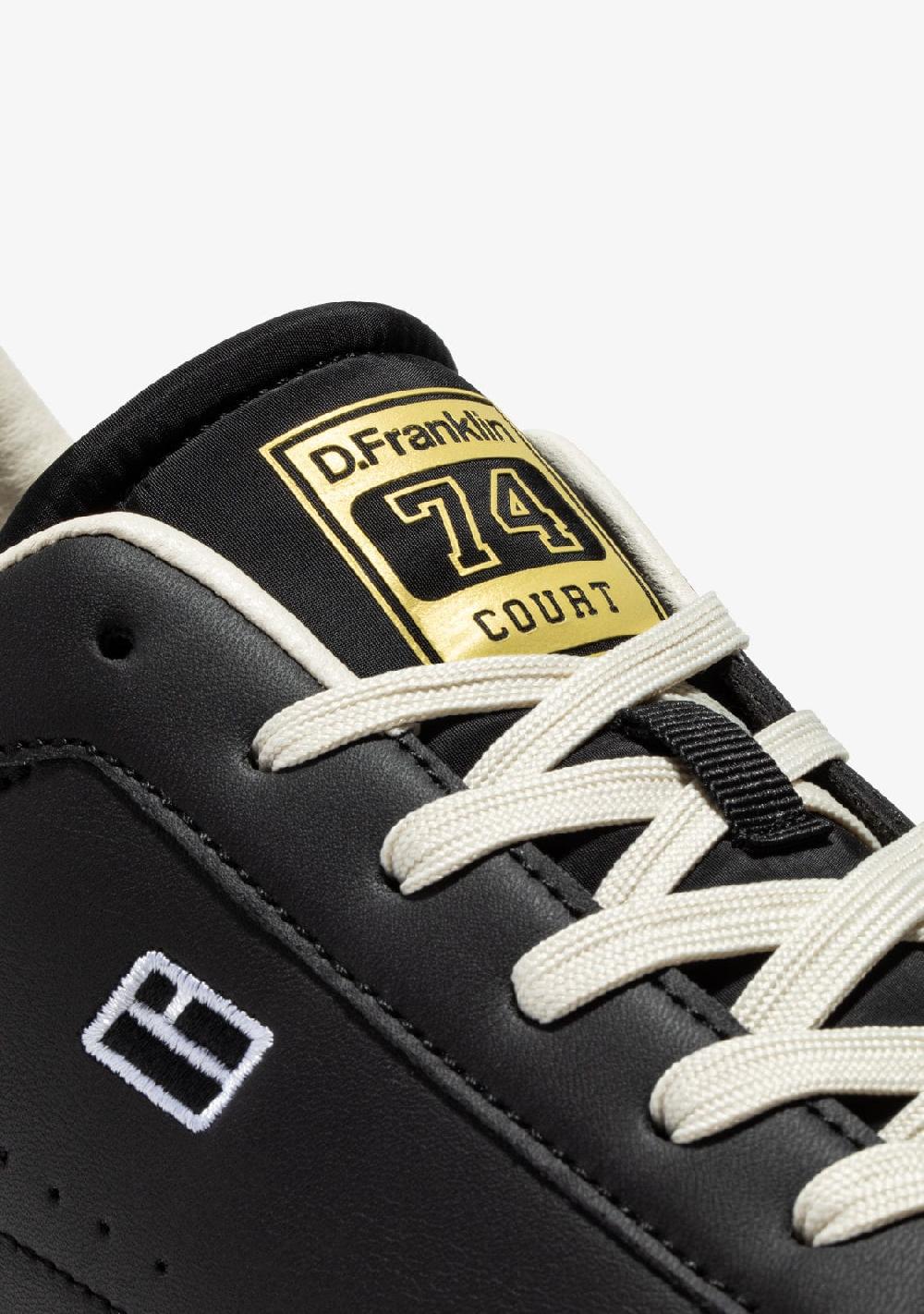 D.franklin Court Basket Basic Black