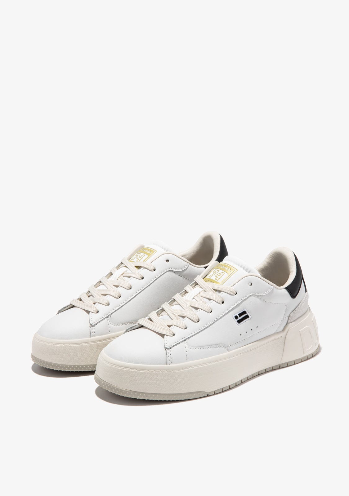 D.franklin Court Basket Basic White