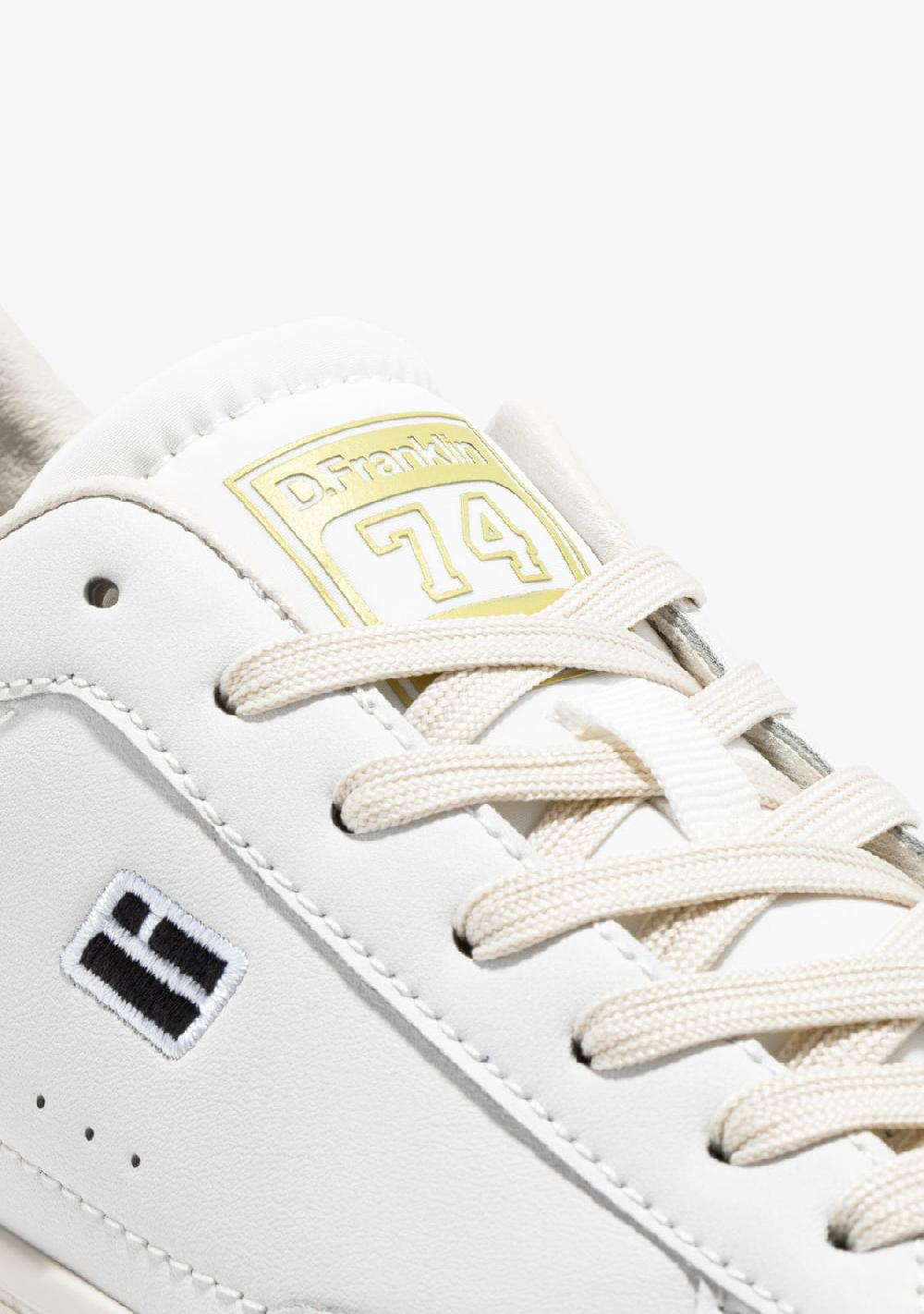 D.franklin Court Basket Basic White