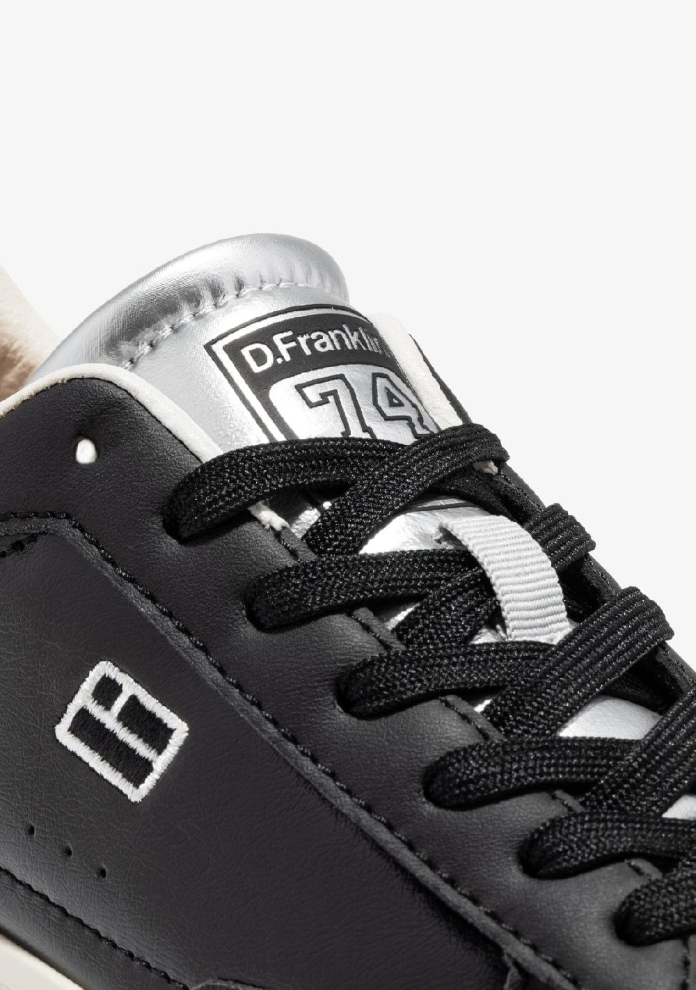 D.franklin Court Basket Black / Snake