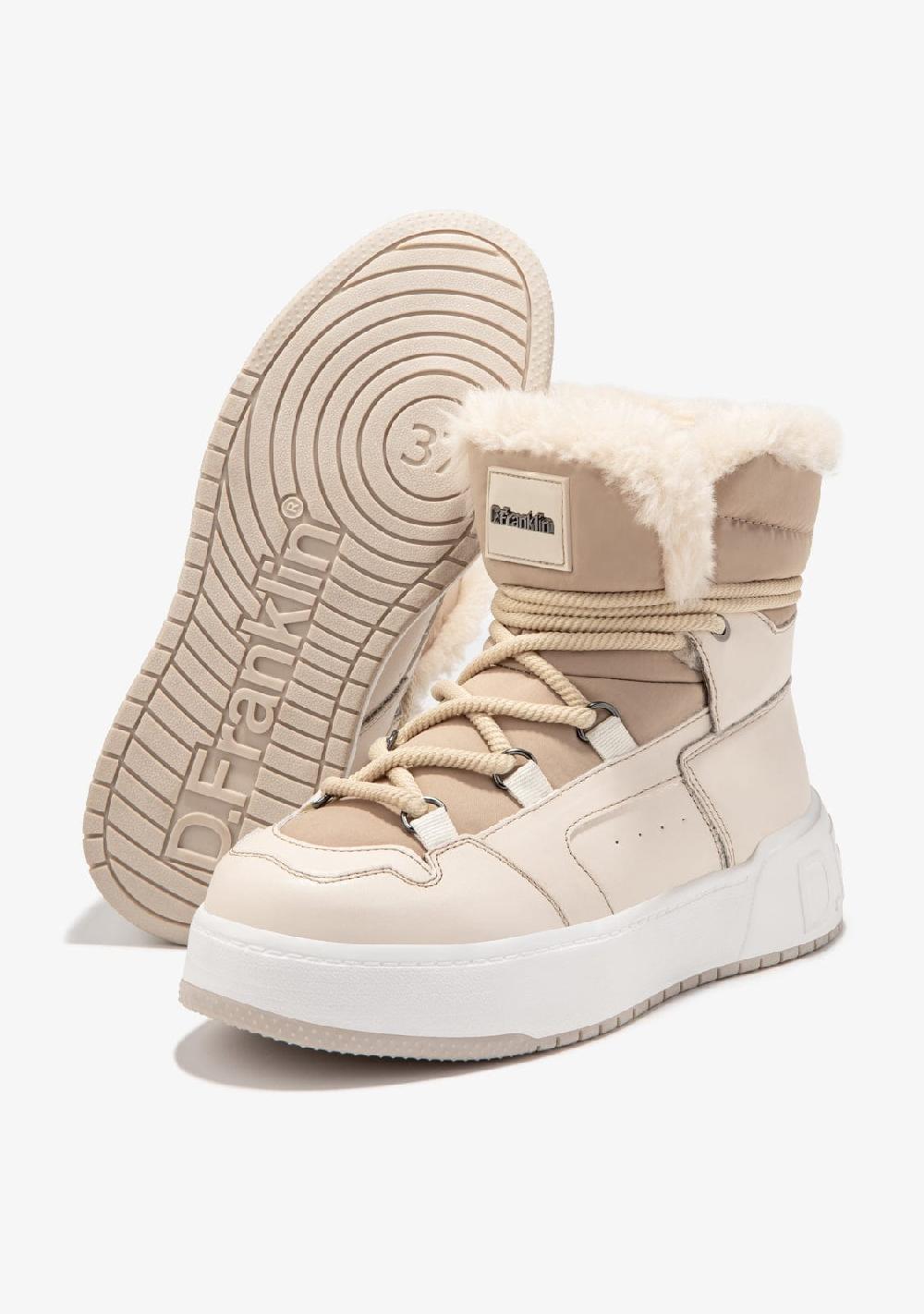 D.franklin Court Bomb V2 Beige